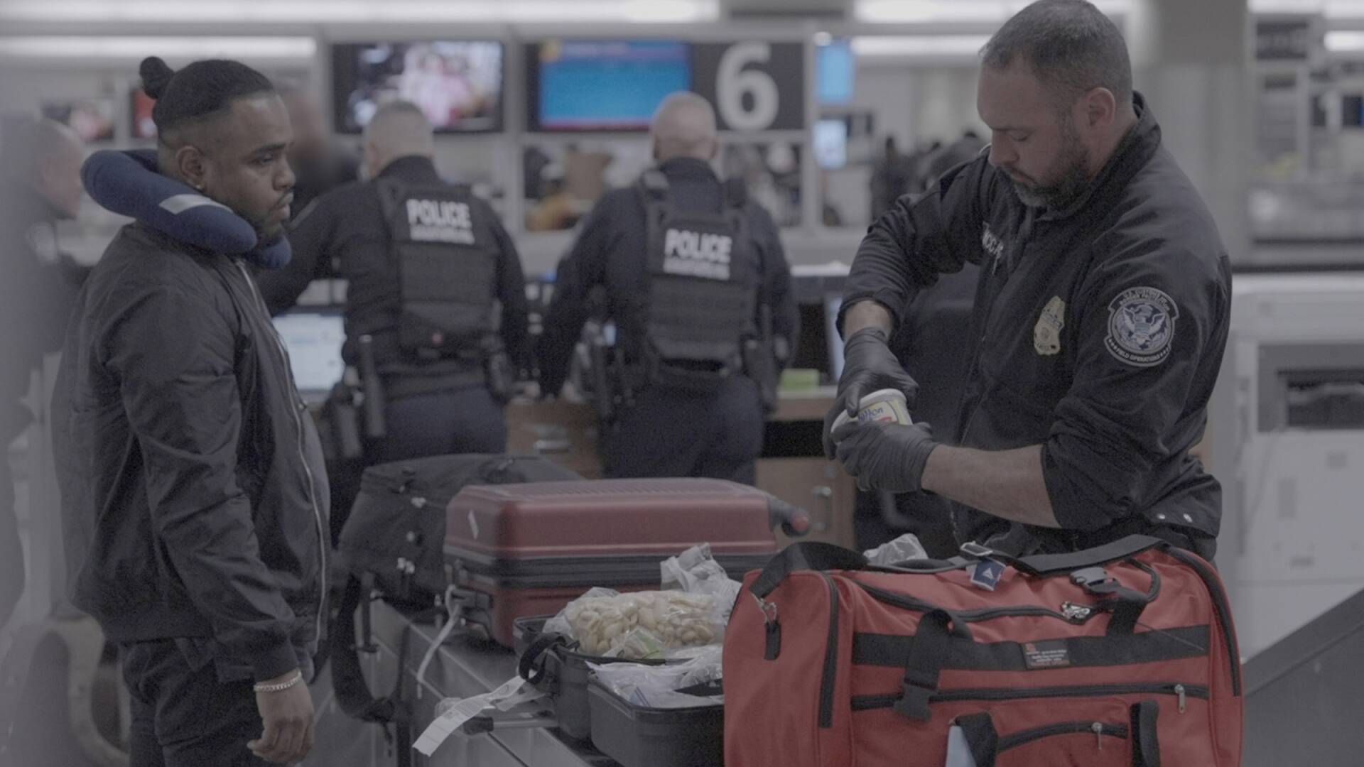 Control de aeropuertos: USA 