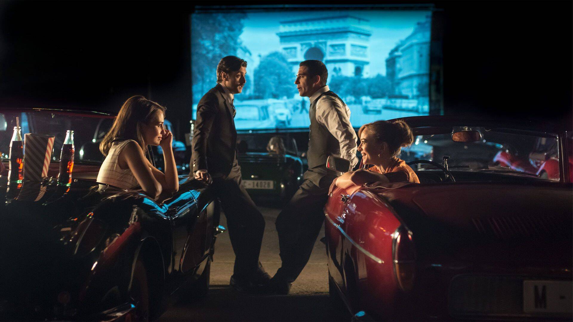 Velvet (T3): Ep.4 Dos hombres y un chupete