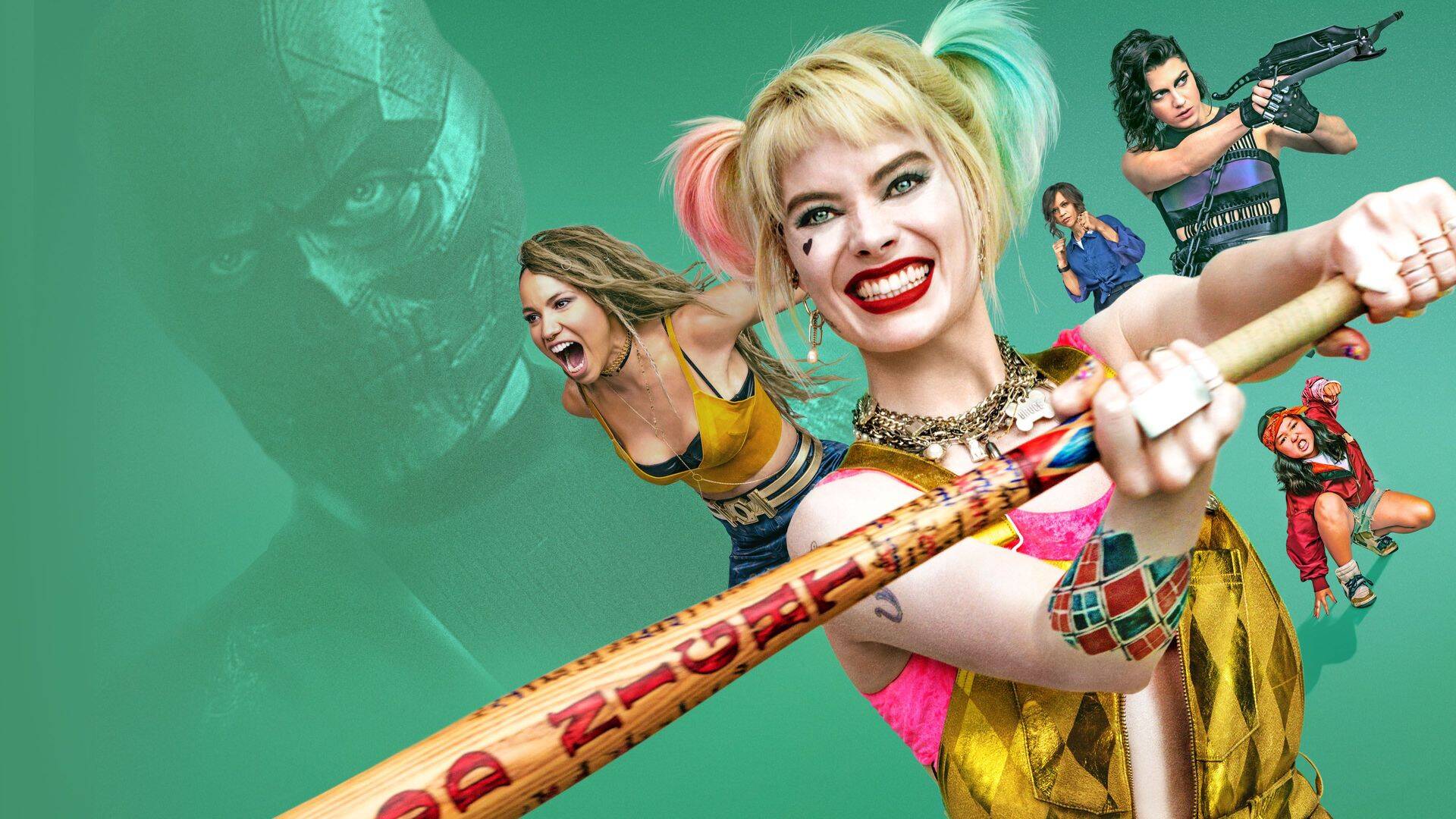 Aves de presa (y la fantabulosa emancipación de Harley Quinn)