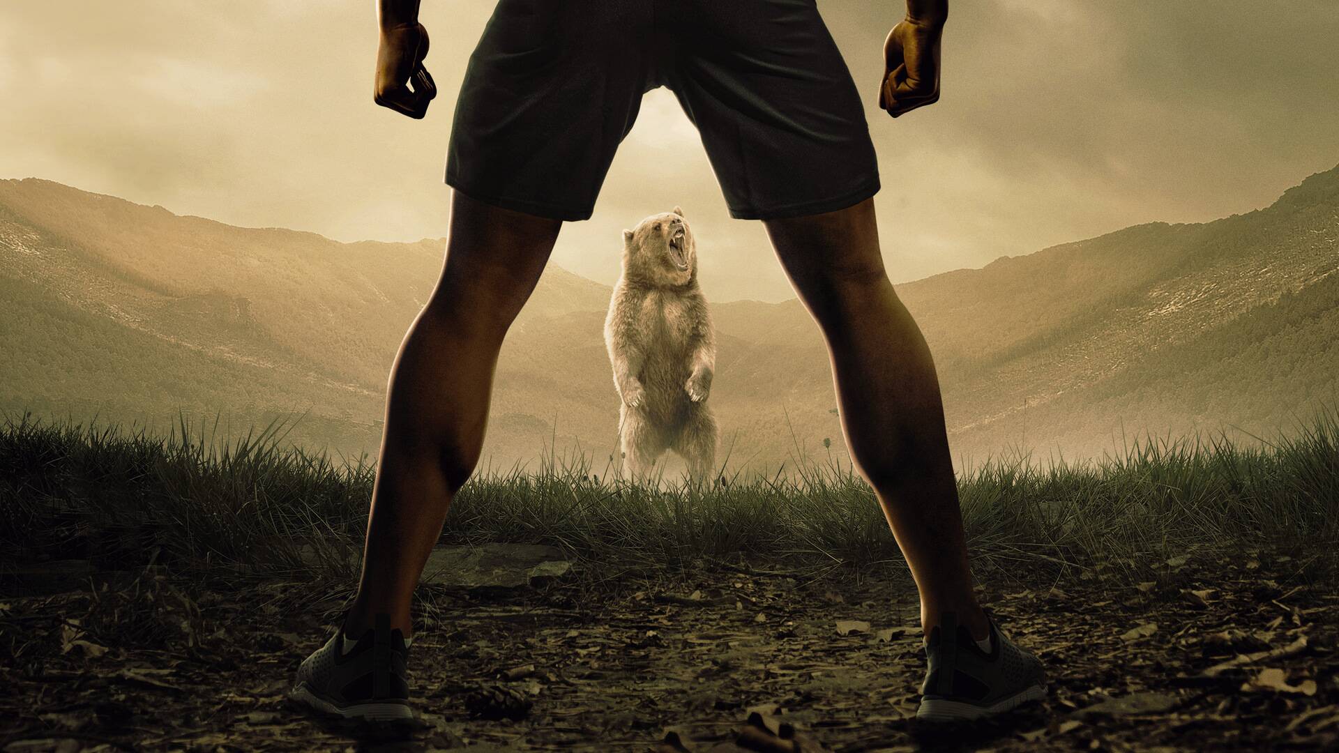 Man Vs Bear (T1): El escocés volador