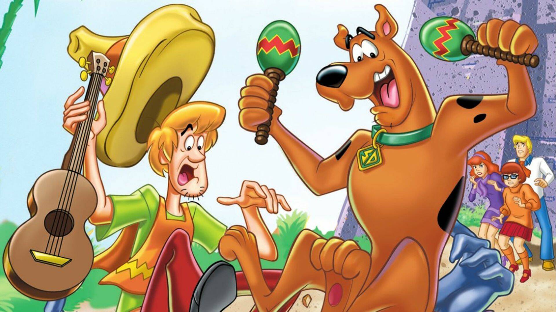 Scooby-Doo y el monstruo de México