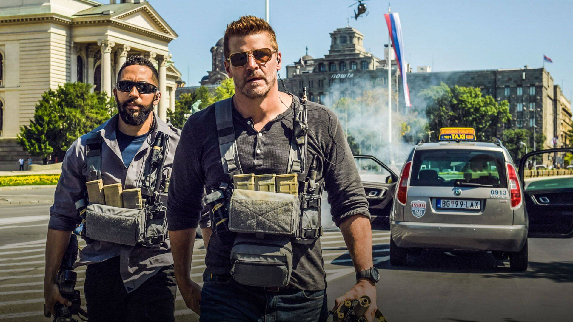 SEAL Team (T3): Ep.11 Protocolo de sitio (I)