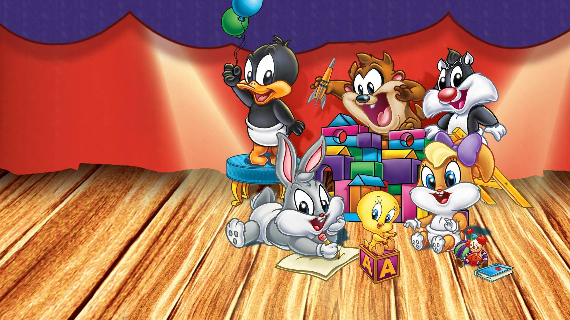 Baby Looney Tunes (T1): Taz en juguetelandia