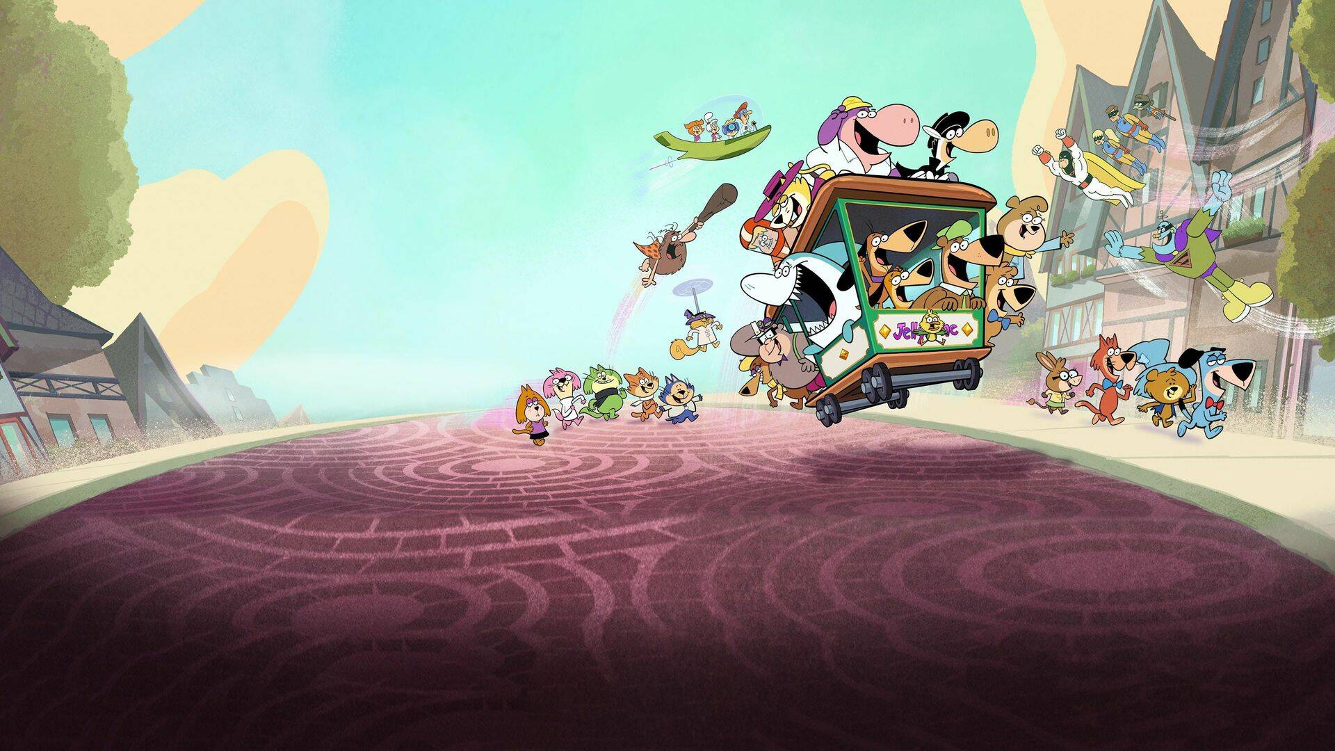 Jellystone! (T3): Vota a Raspberry