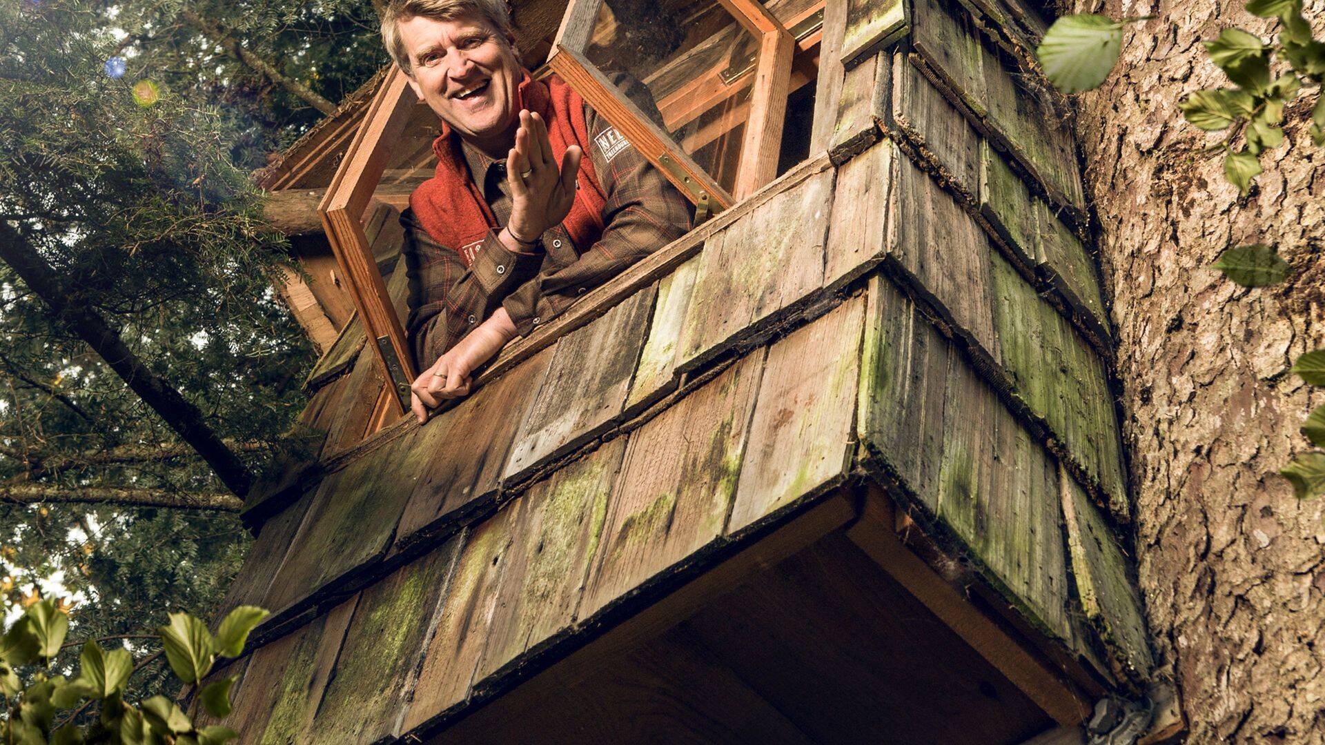 Mi casa en un árbol: Lujo en los árboles