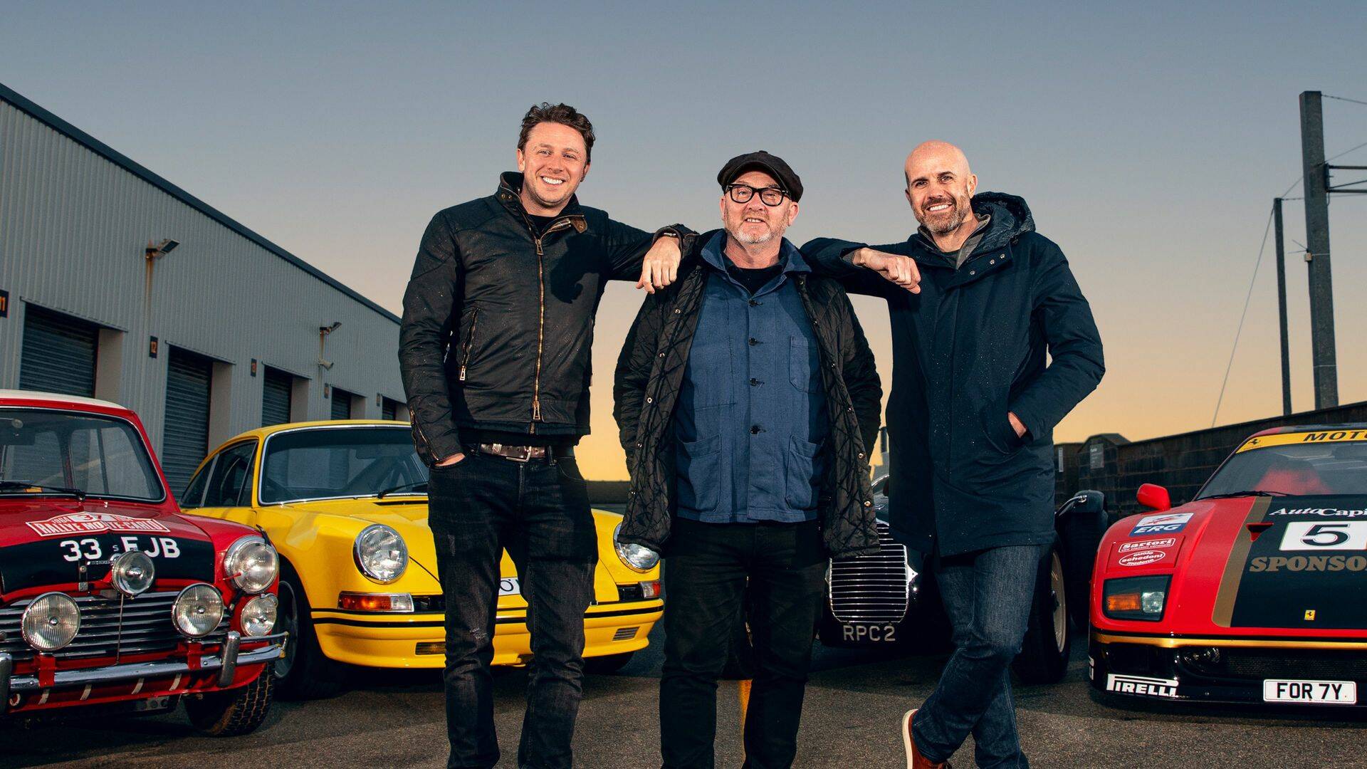 Three Men Four Wheels: Ferrari F40