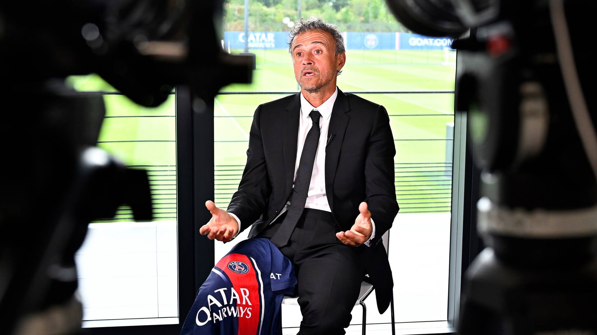 No tenéis ni **** idea Luis Enrique