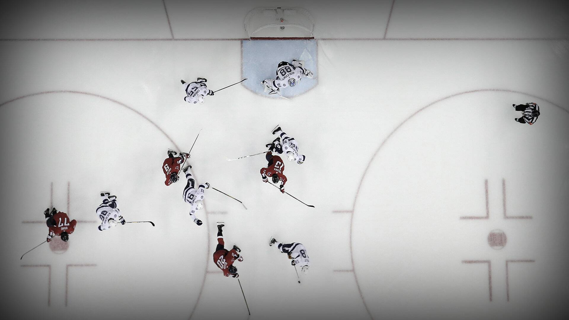 Playoffs: Los Angeles Kings  - Edmonton Oilers (Partido 5)