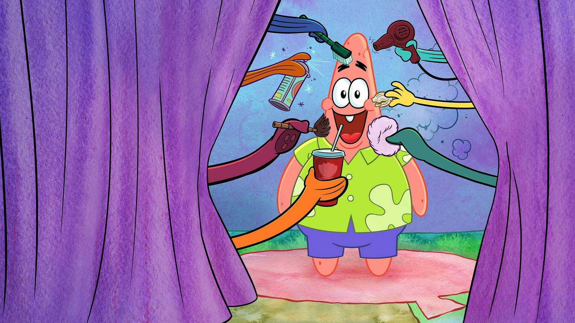 Patricio es la... (T3): Bromas Pat-pesadas / Un brindis chistoso por Patrricio