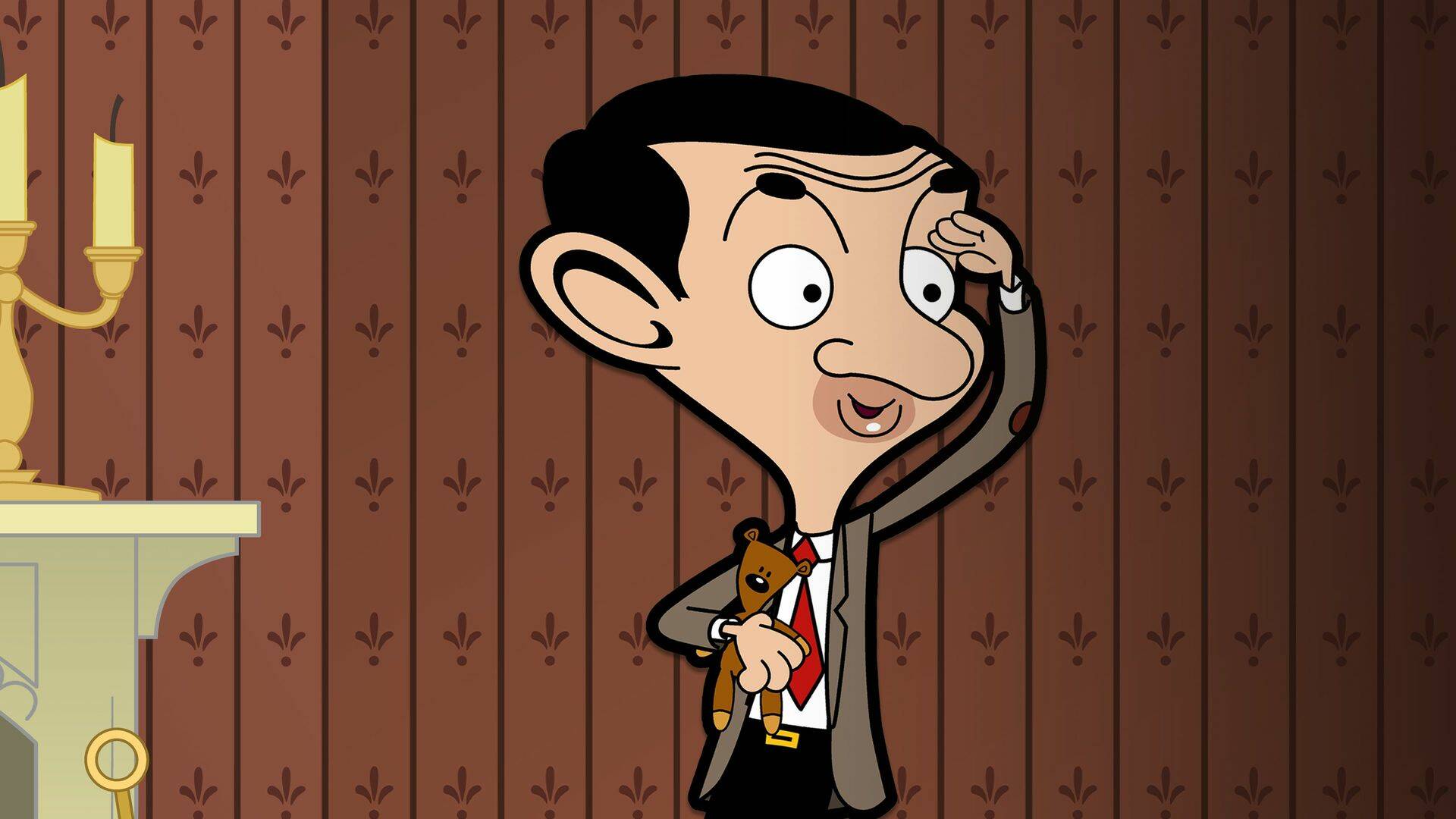 Mr. Bean (T1): Problemas con el coche