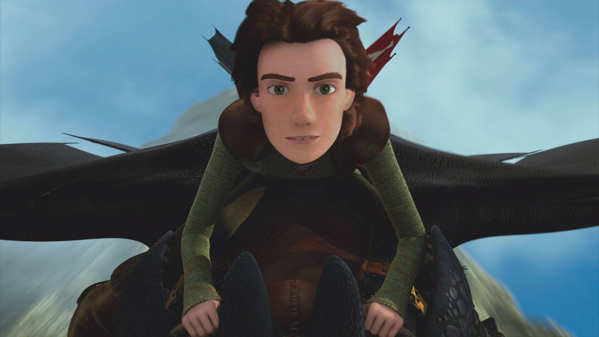 Dragones: Jinetes... (T1): Cómo elegir a tu dragón
