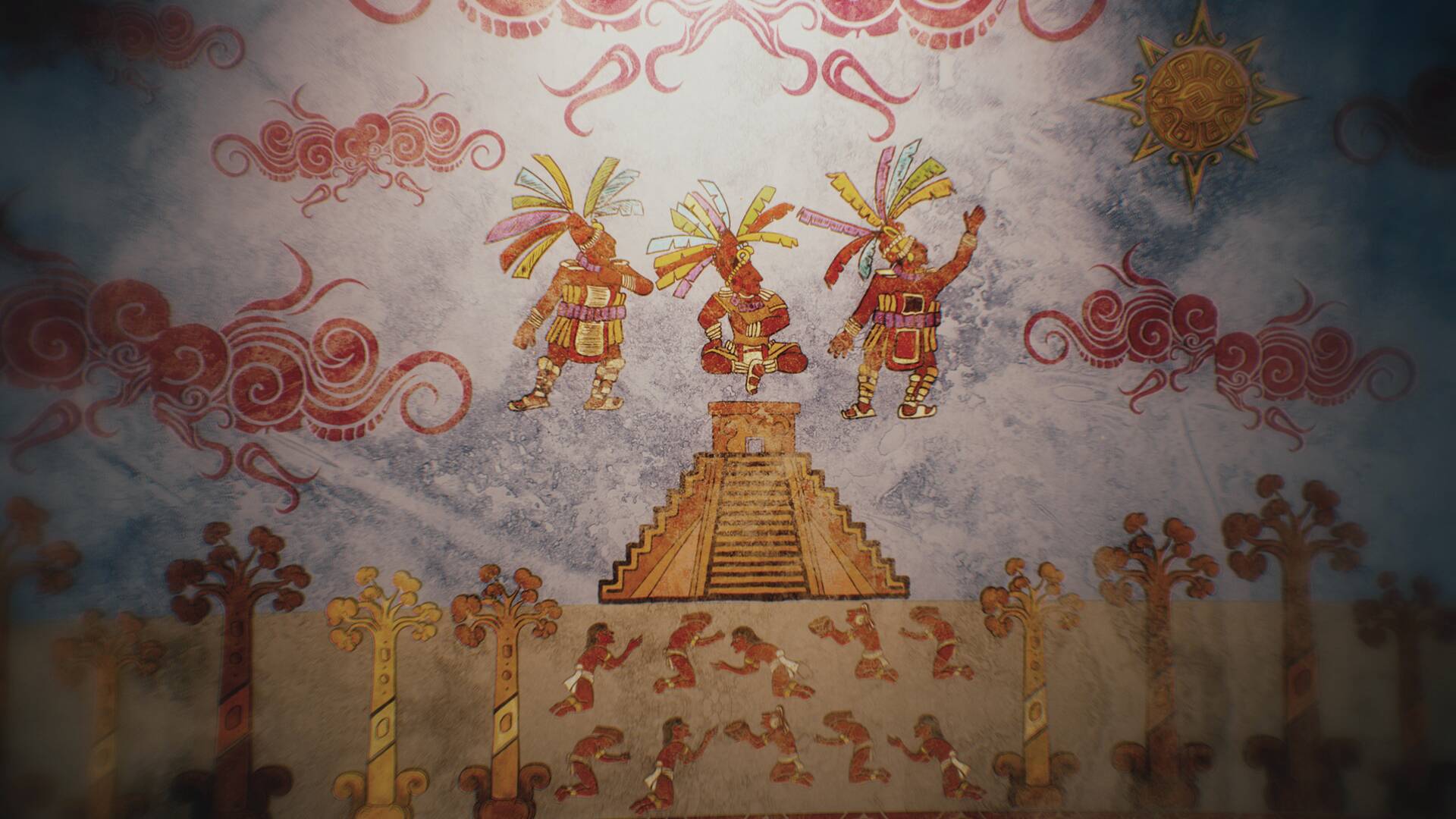 Los Mayas: auge y caída de un imperio 