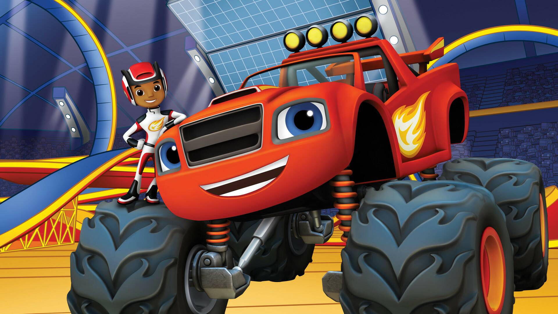 Blaze y los Monster Machines