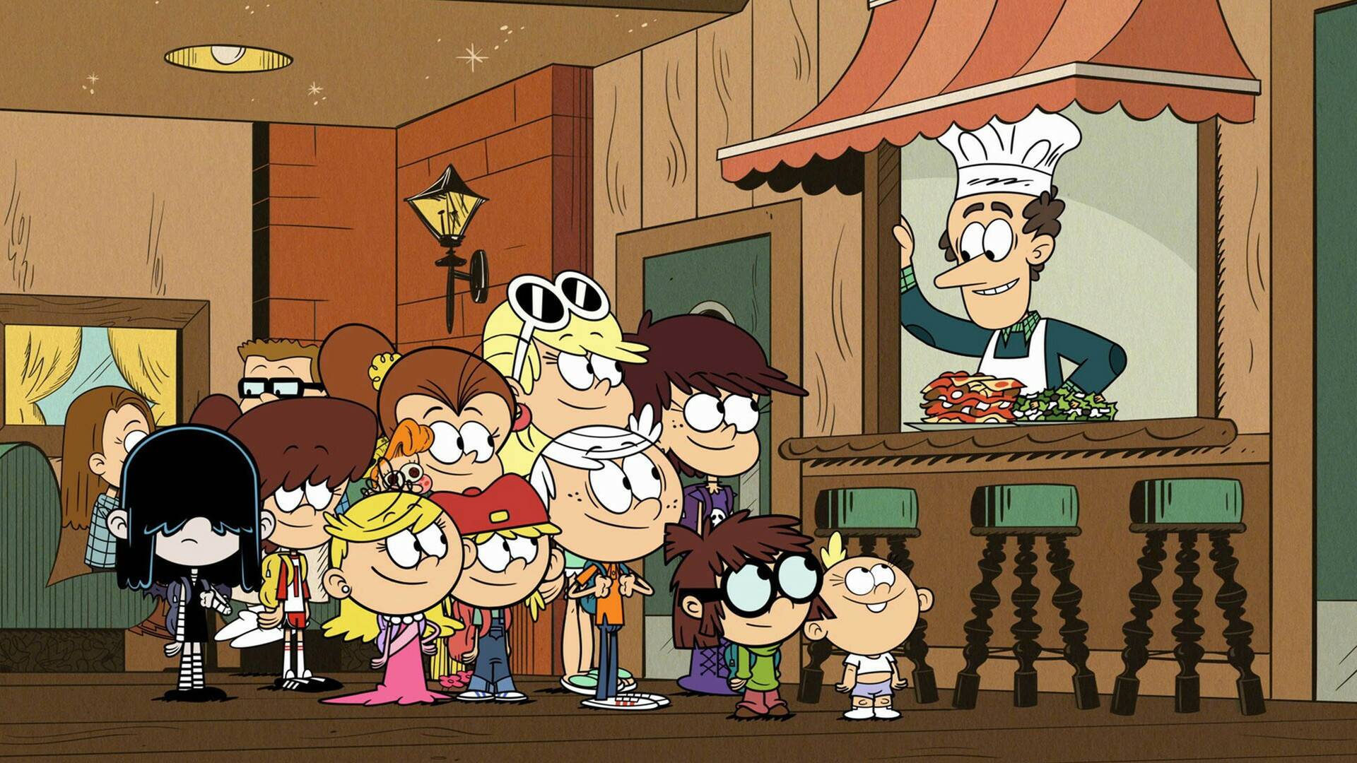 Una casa de locos
