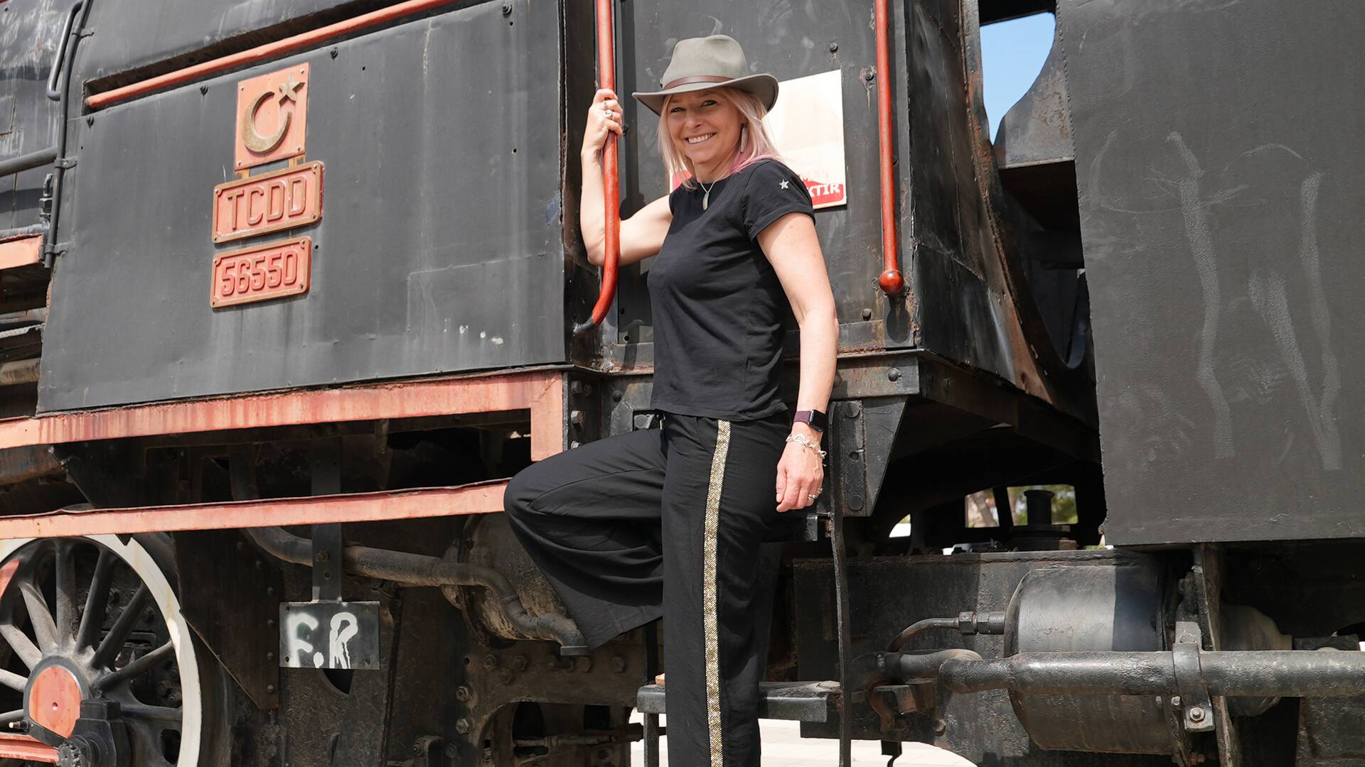 Antigua Grecia en tren: Ep.4