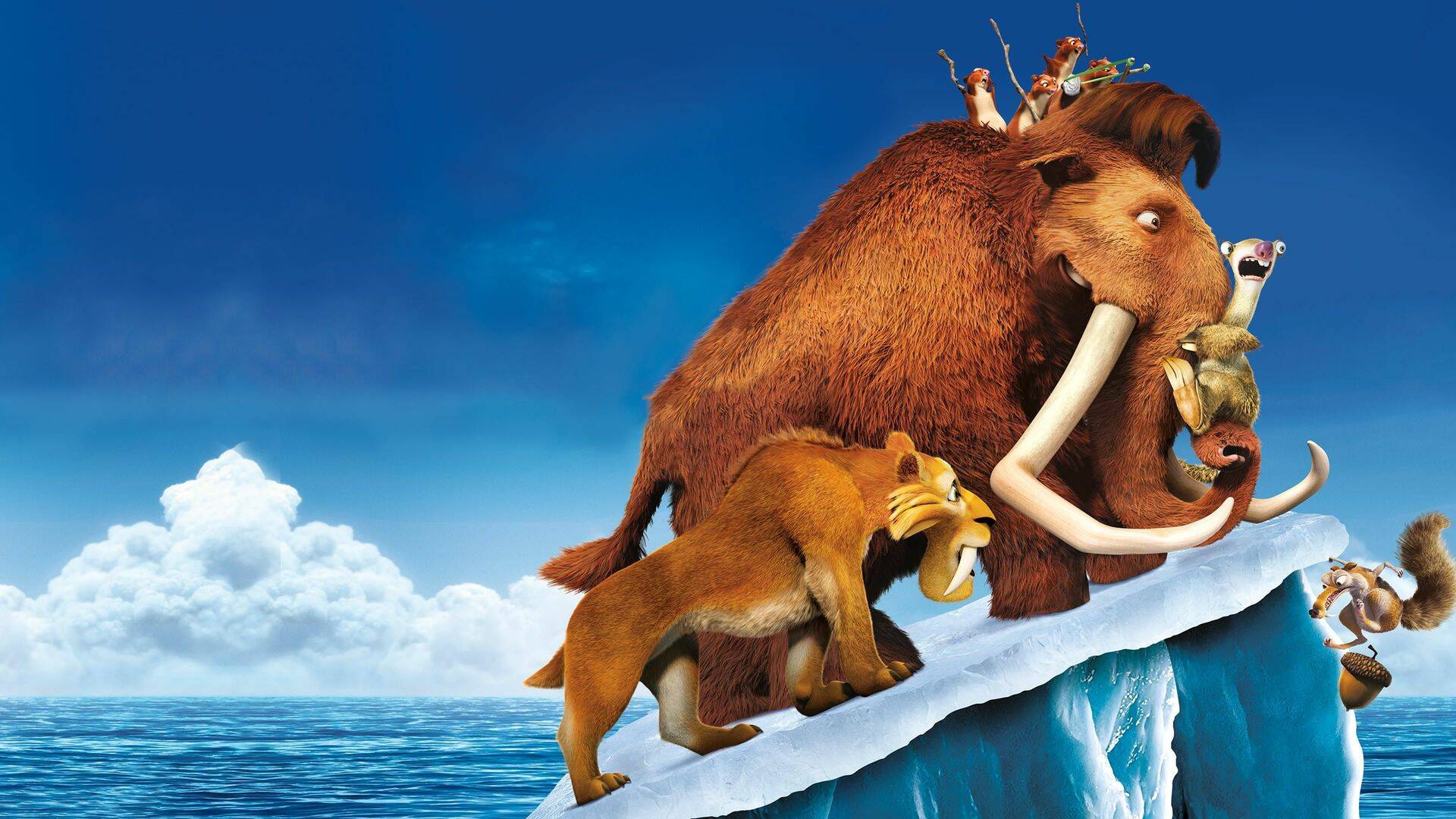 Ice Age 4: La formación de los continentes