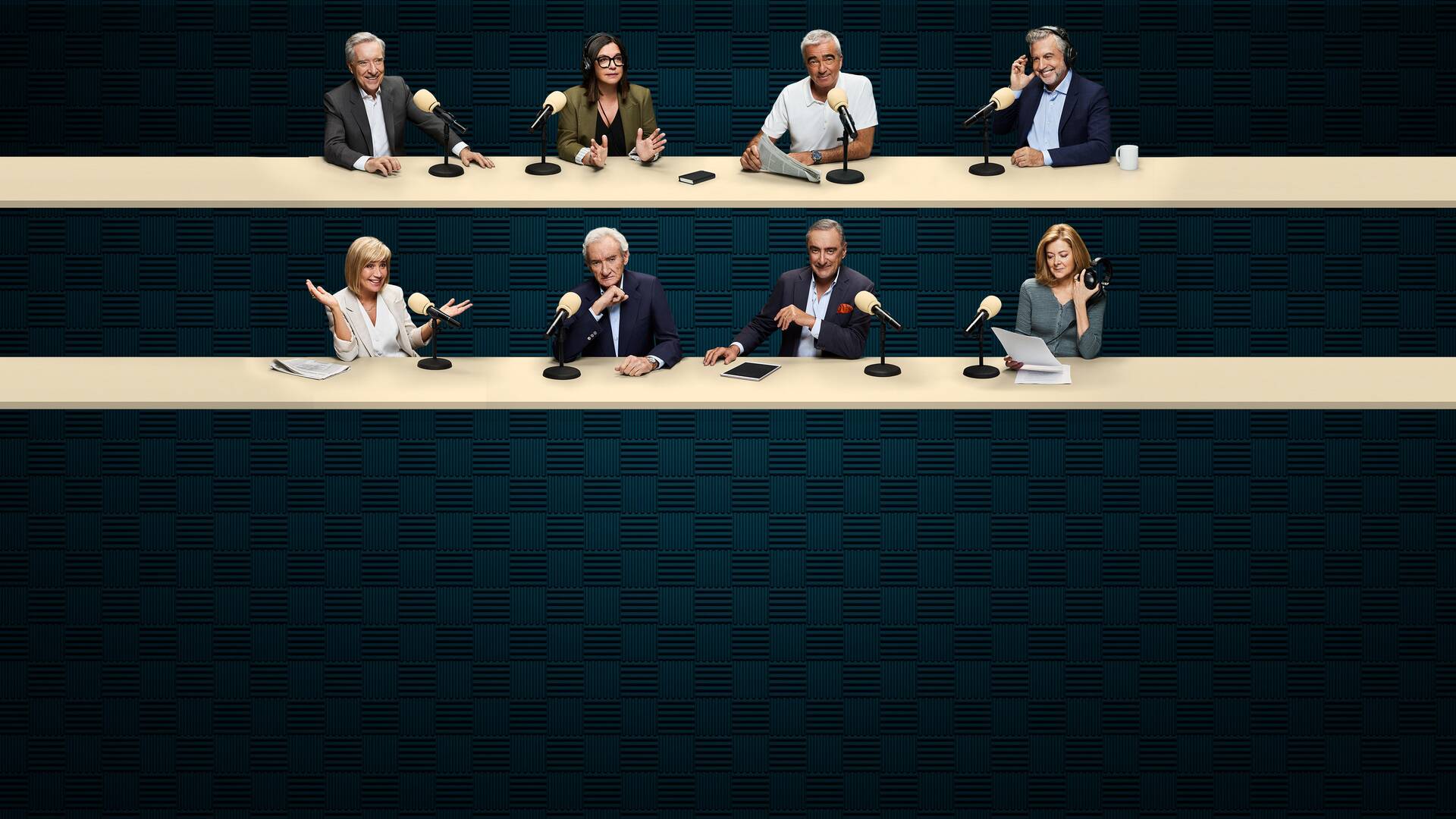 Las voces de la radio