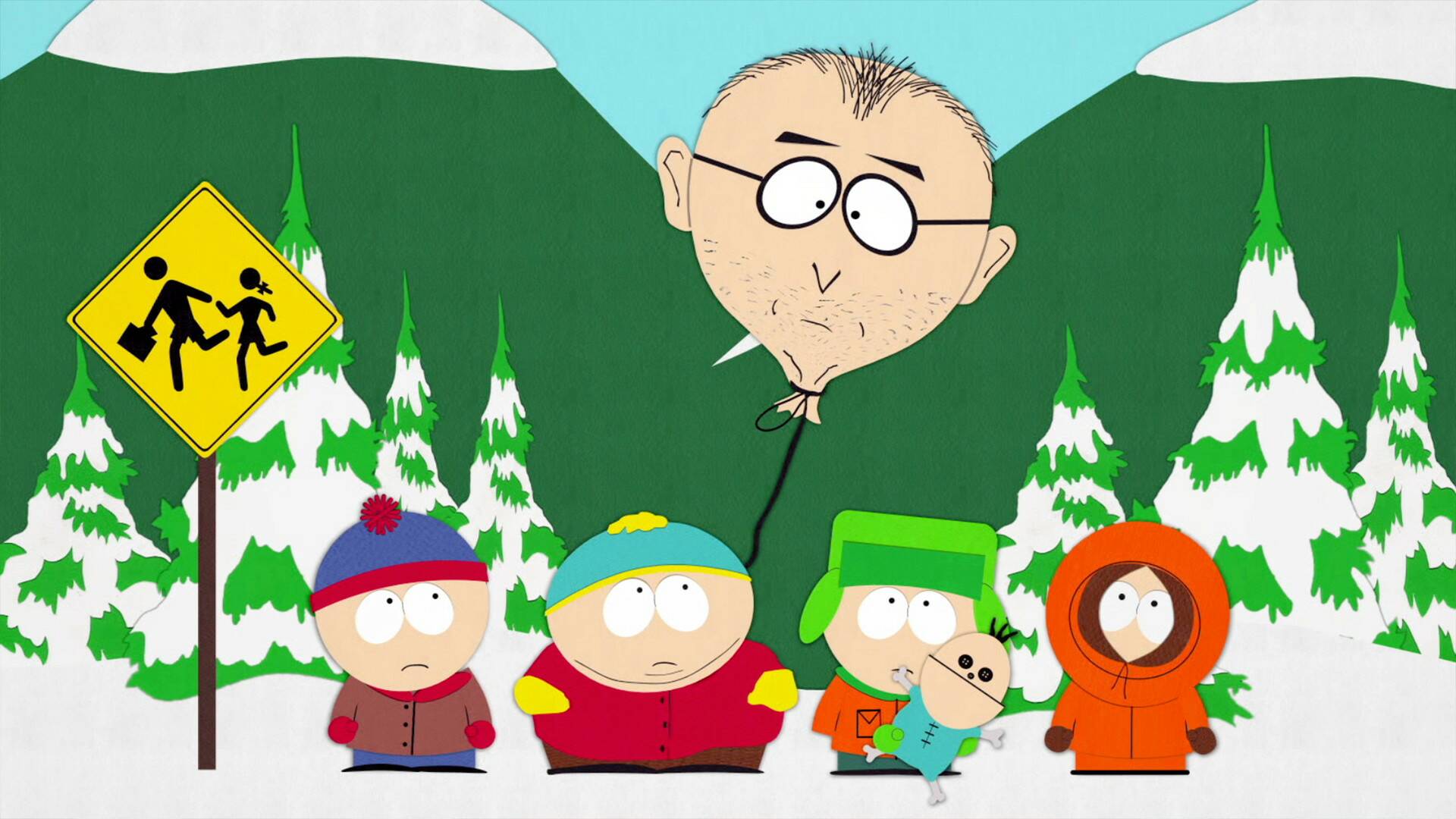 South Park (T2): Ep.29 Feliz Navidad, Charlie Manson
