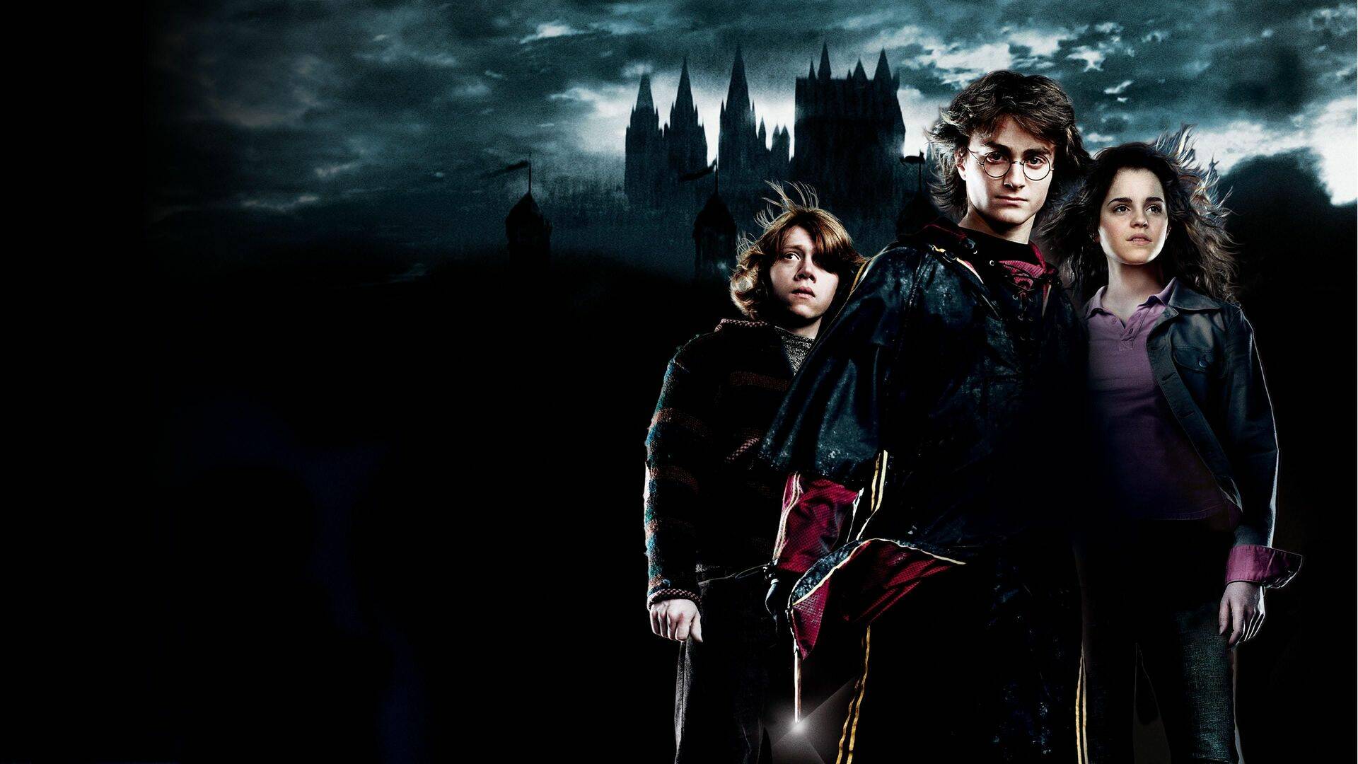 Harry Potter y el cáliz de fuego