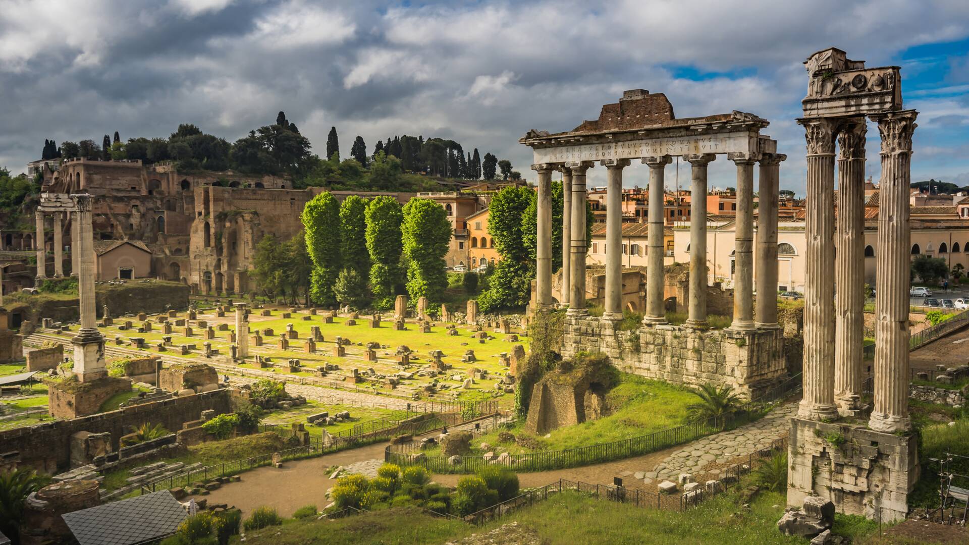 Tesoros perdidos de Roma