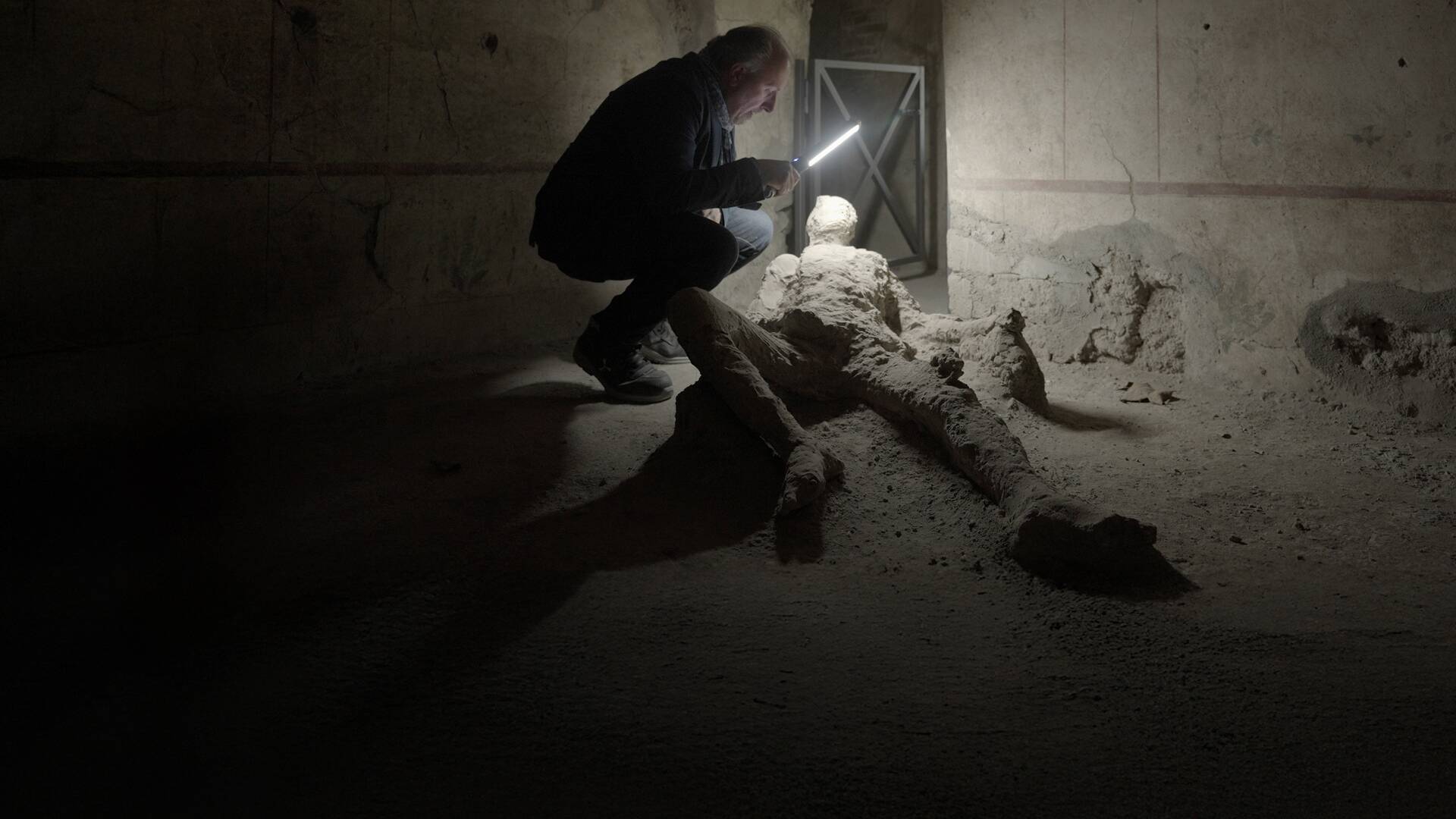 La cara oculta de Pompeya