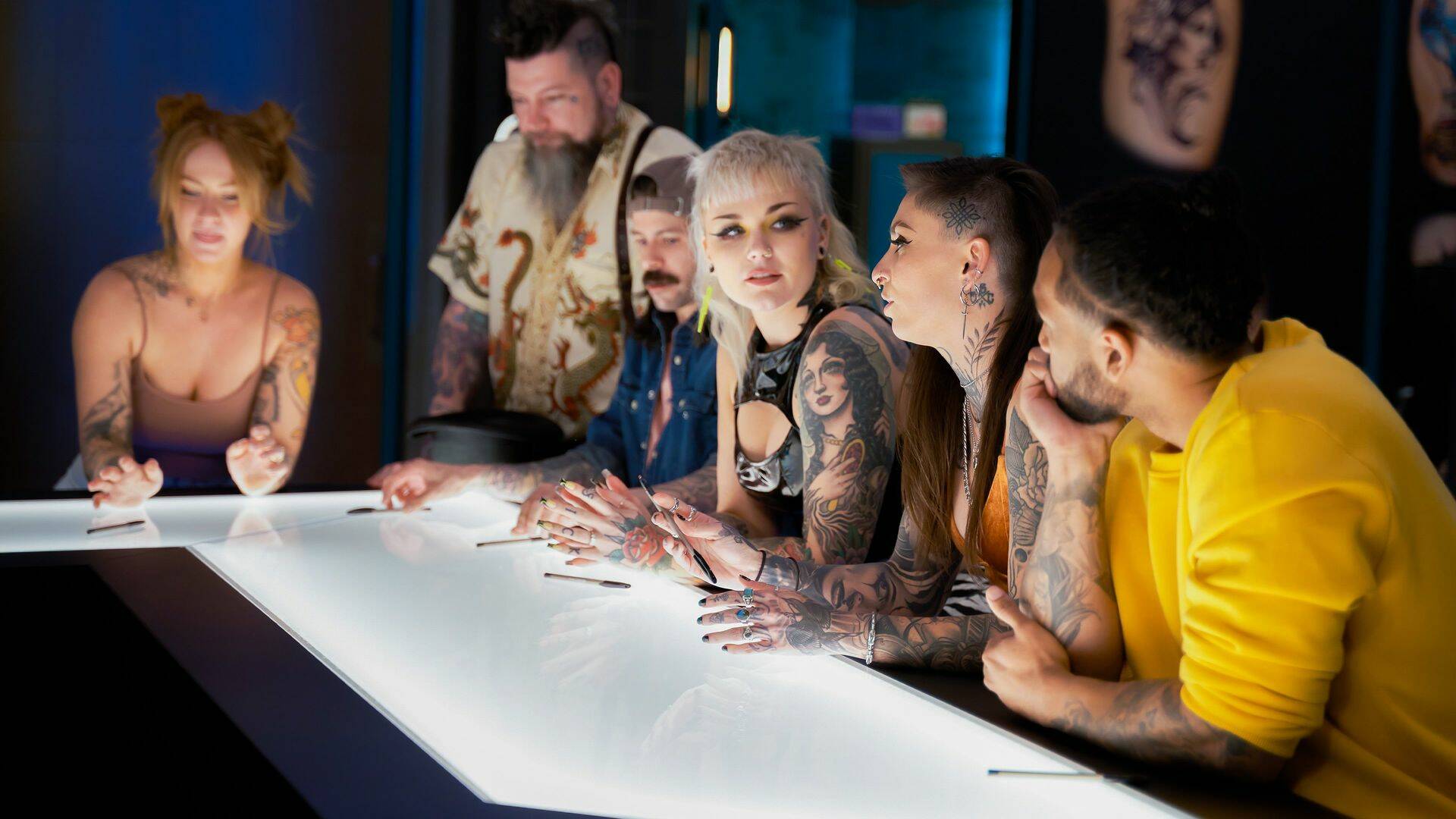 Ink Master (T14)