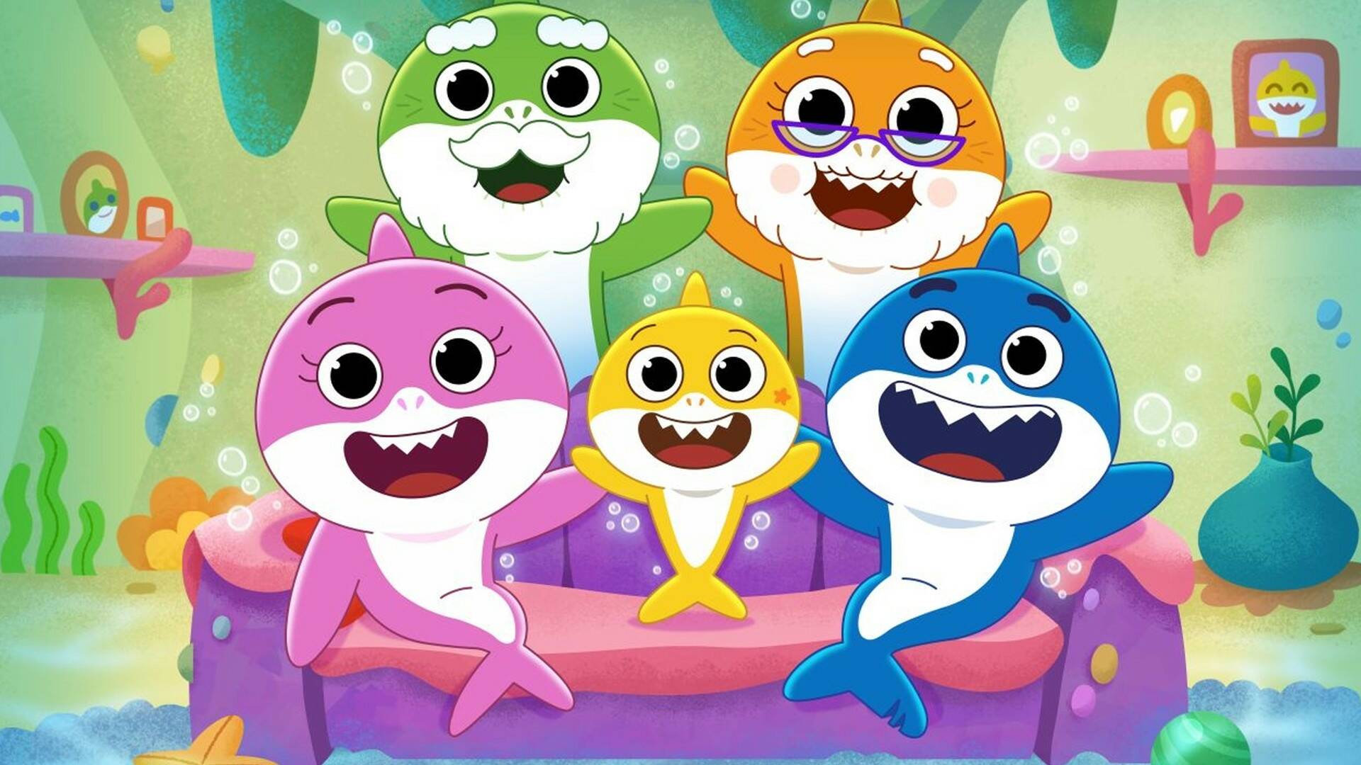El gran show de Baby Shark