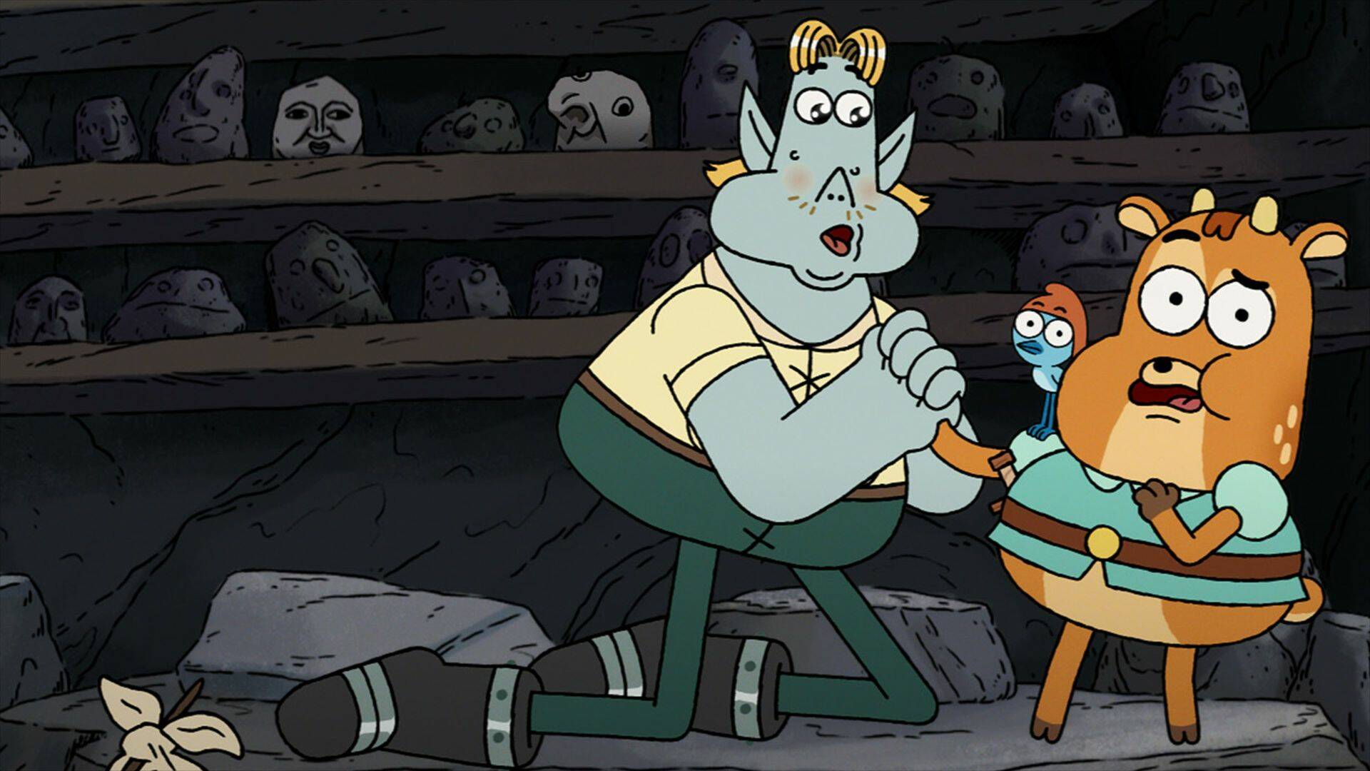 El valiente... (T6): El príncipe y los gnomos charlatanes