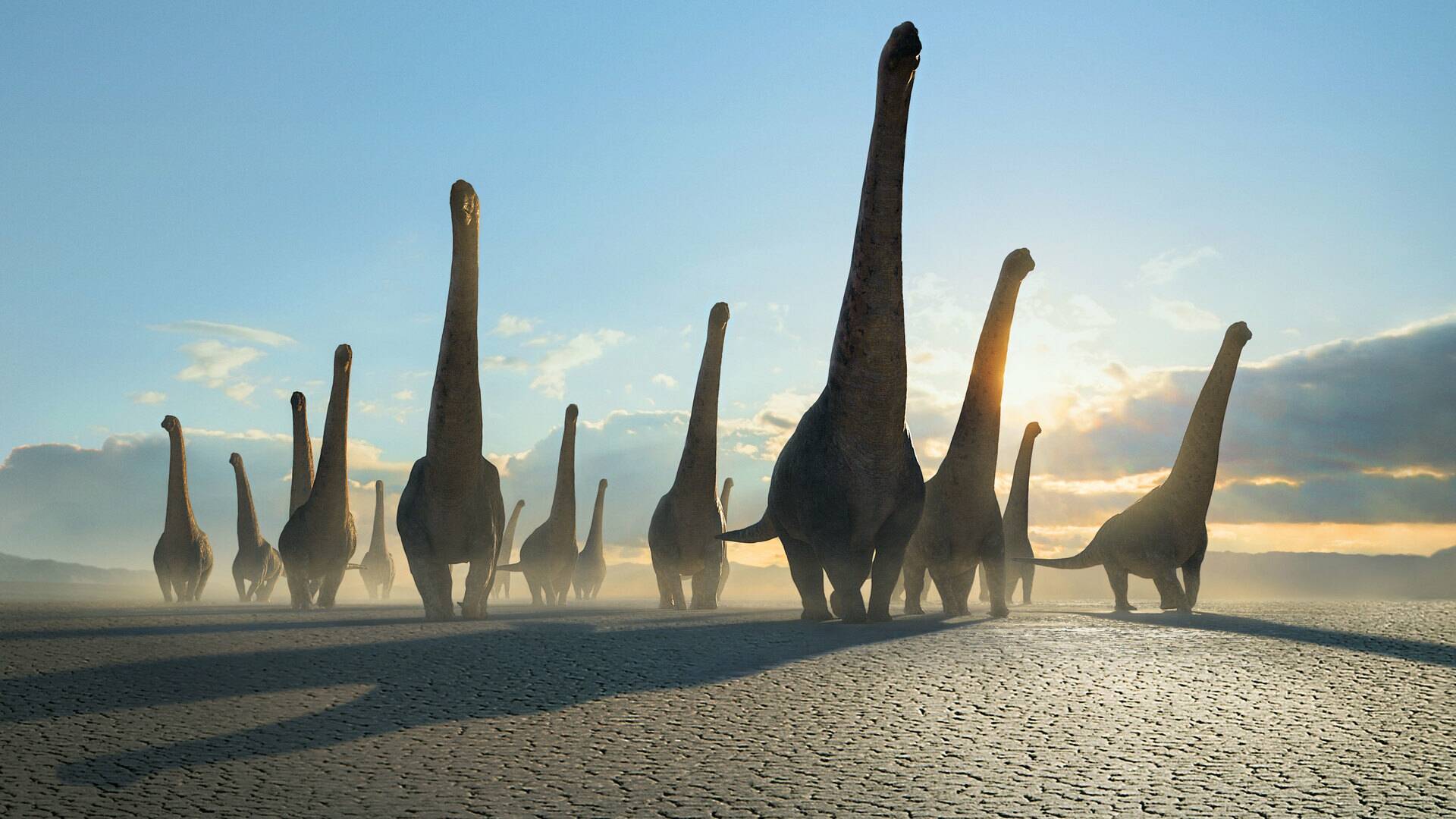 Planeta prehistórico: Costas