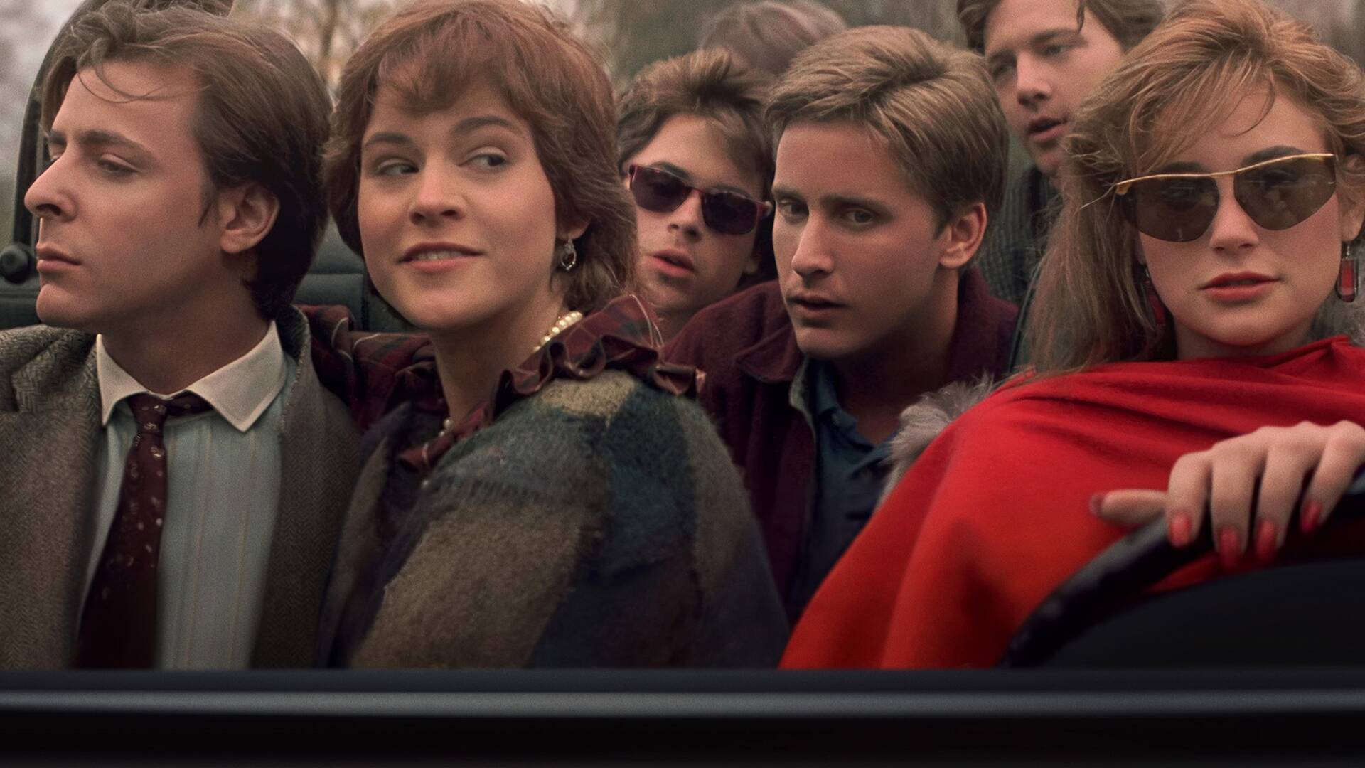 Brats: las jóvenes estrellas de los 80