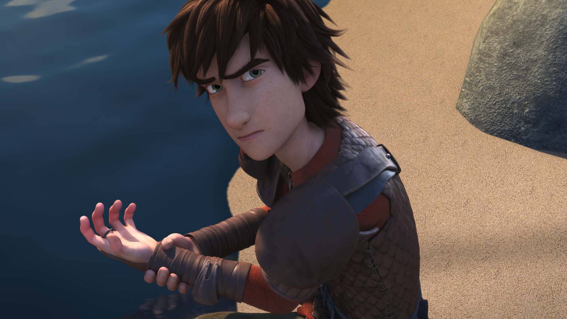 Dragones: Hacia... (T3): Viviendo en el confin