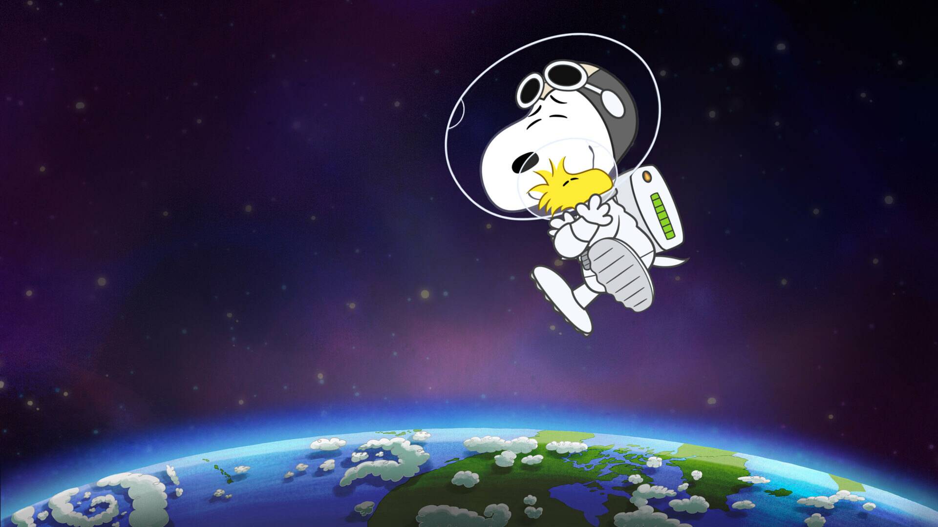 Snoopy en el... (T1): Misión 3: La graduación