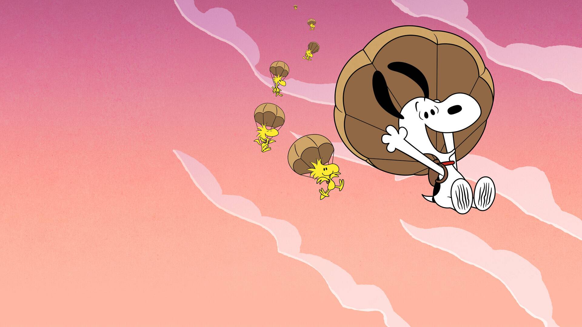 El show de Snoopy (T3): ¿Quién puso al beagle al mando?