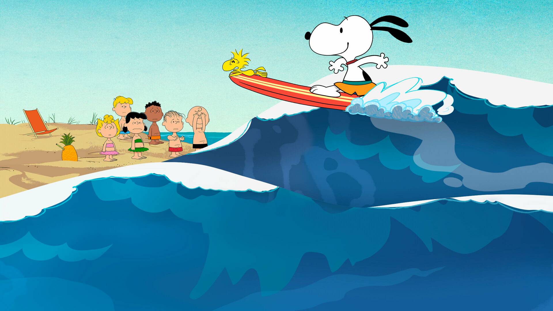 El show de Snoopy (T1): La felicidad es un día de nieve