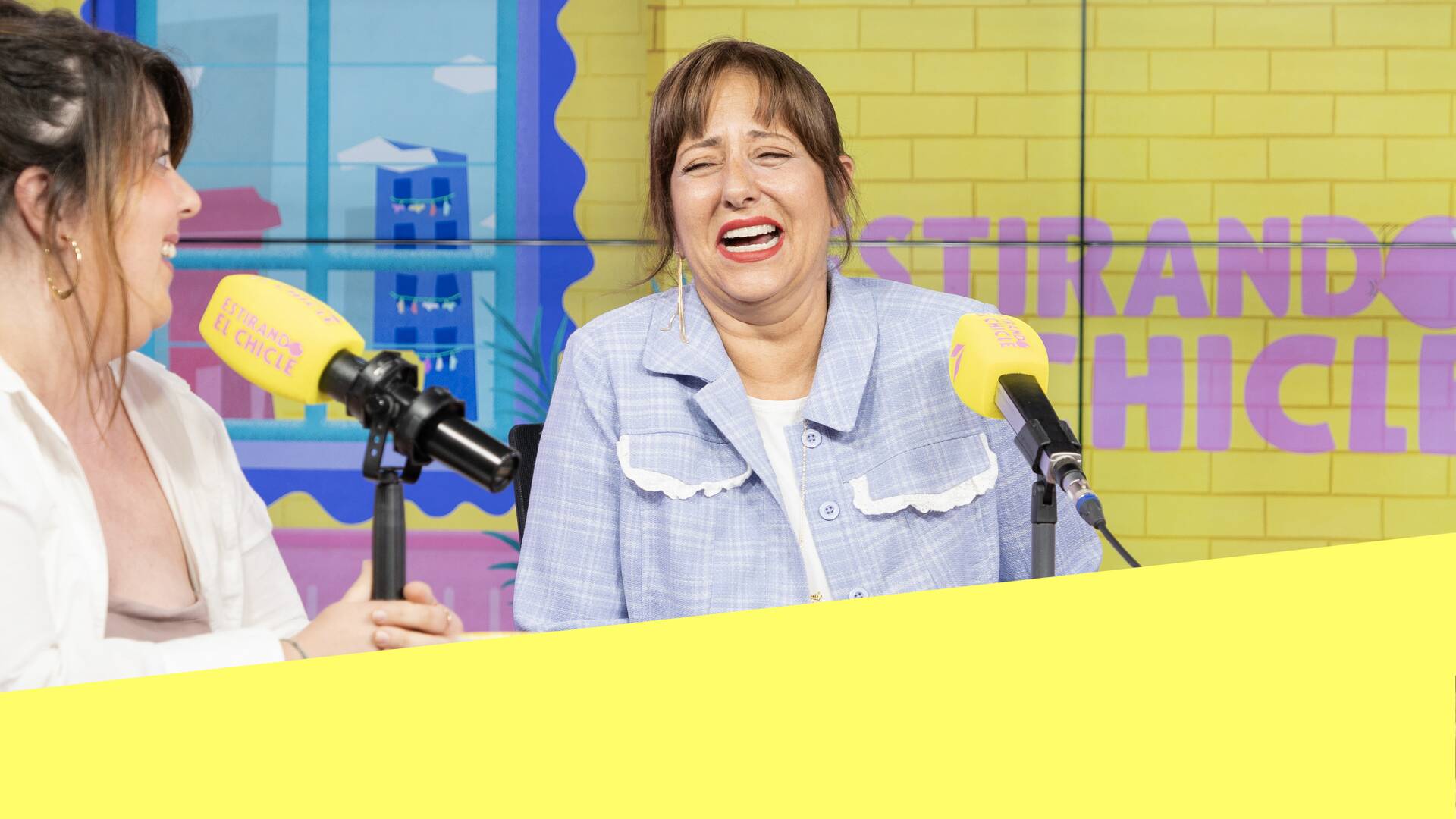Estirando el chicle (T7): Fumar en ayunas con Yolanda Ramos