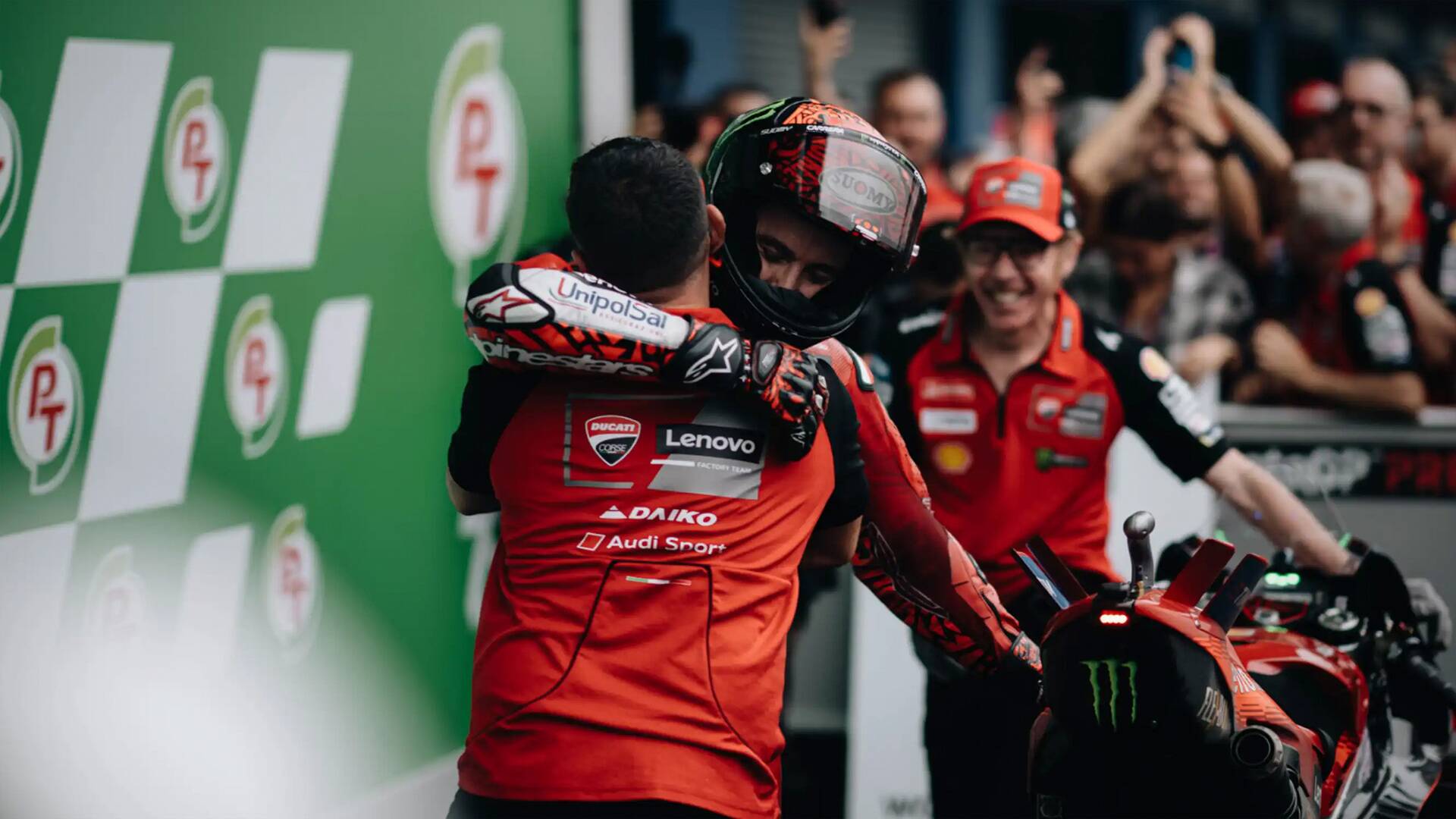 Ducati y Pecco Bagnaia en busca de la gloria (1)