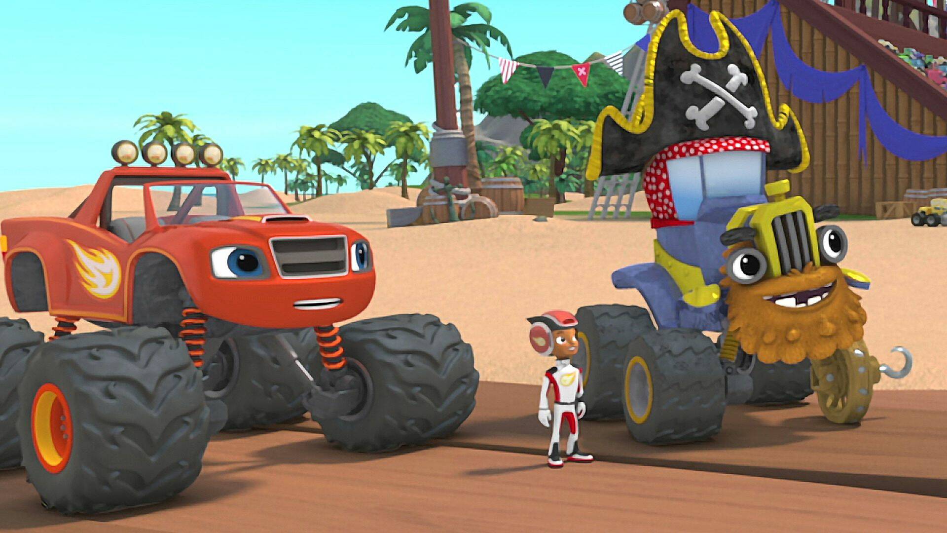 Blaze y los... (T8): Villavideojuego: Un especial de los Monster Machines (2ª parte)