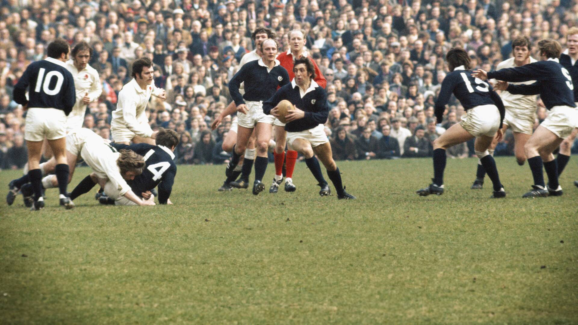 Historia del rugby: Un deporte de caballeros