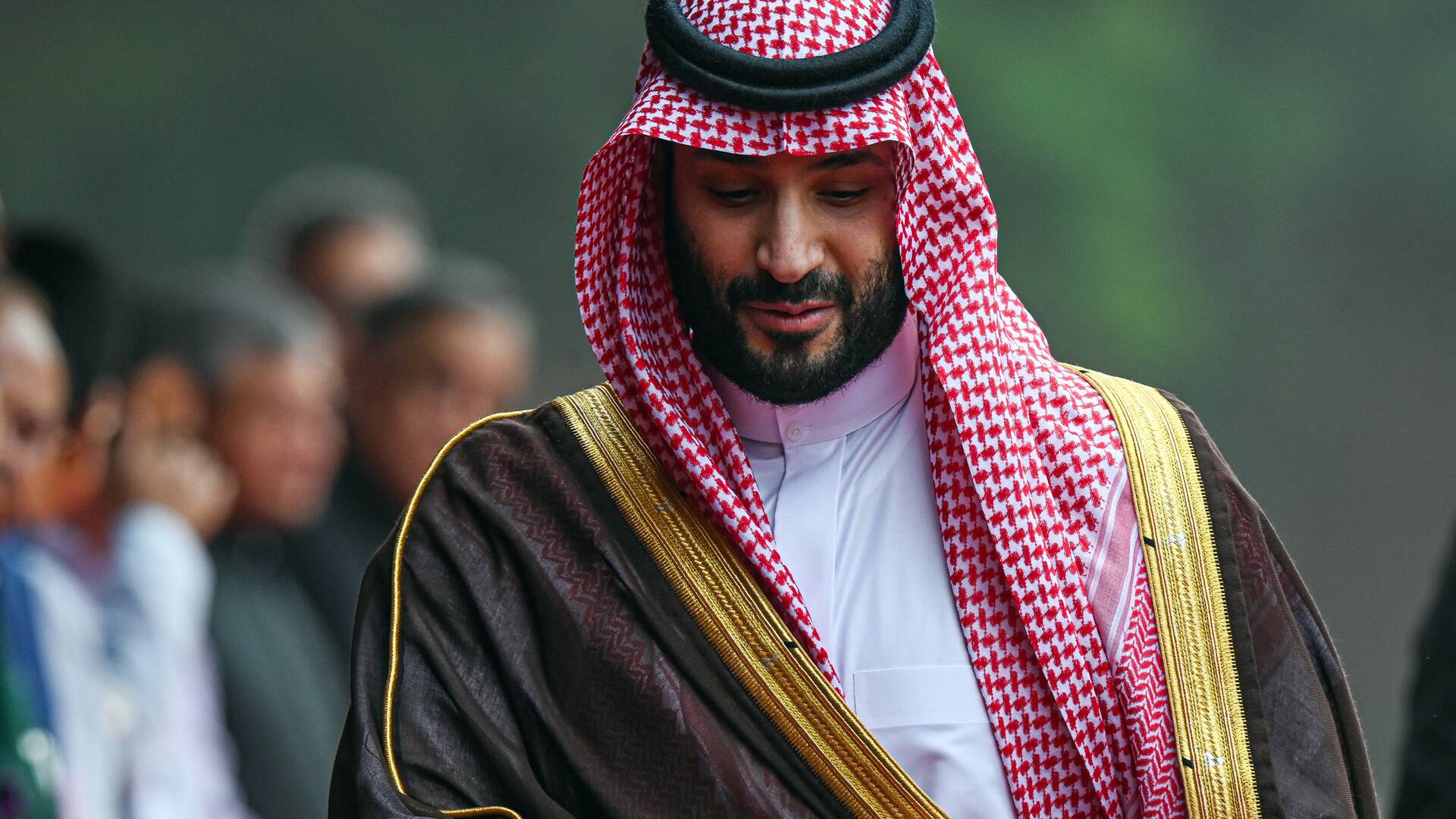 El poder del príncipe saudí