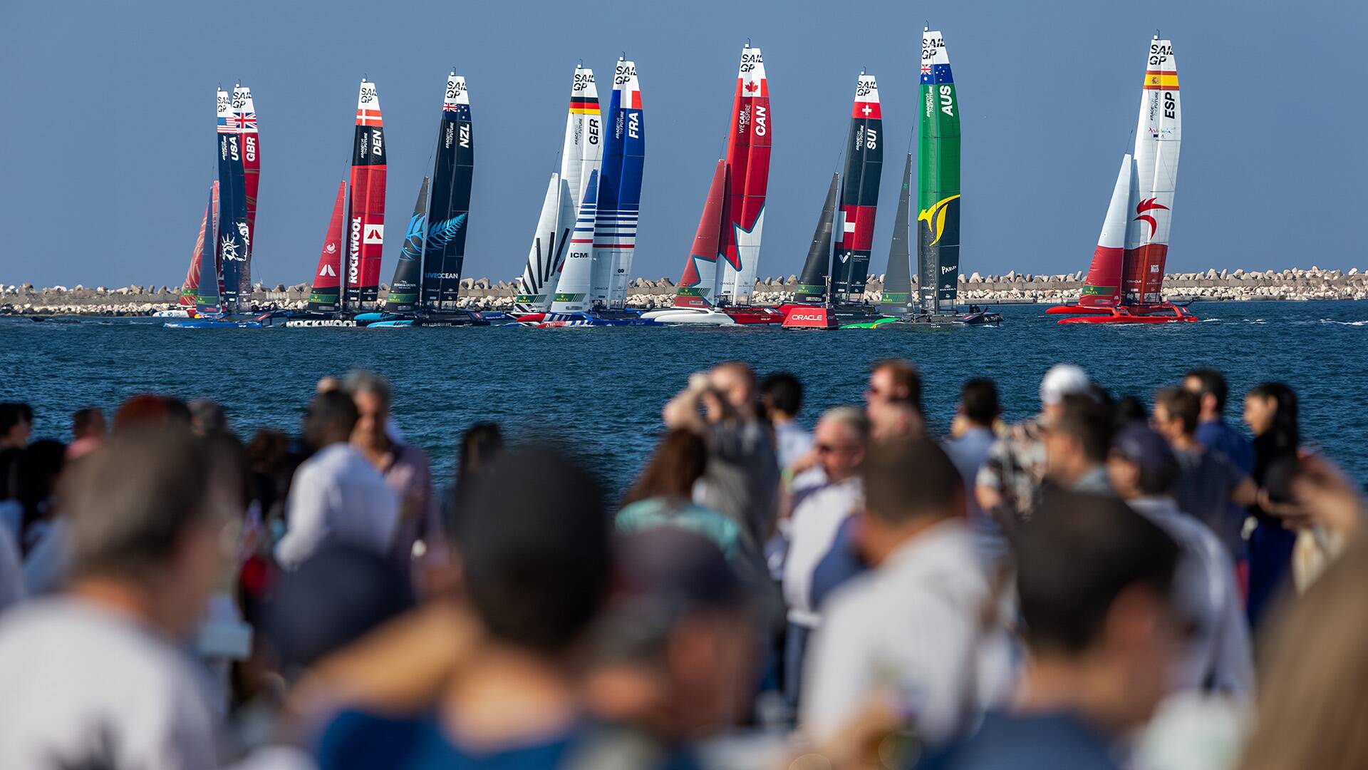 Highlights SailGP