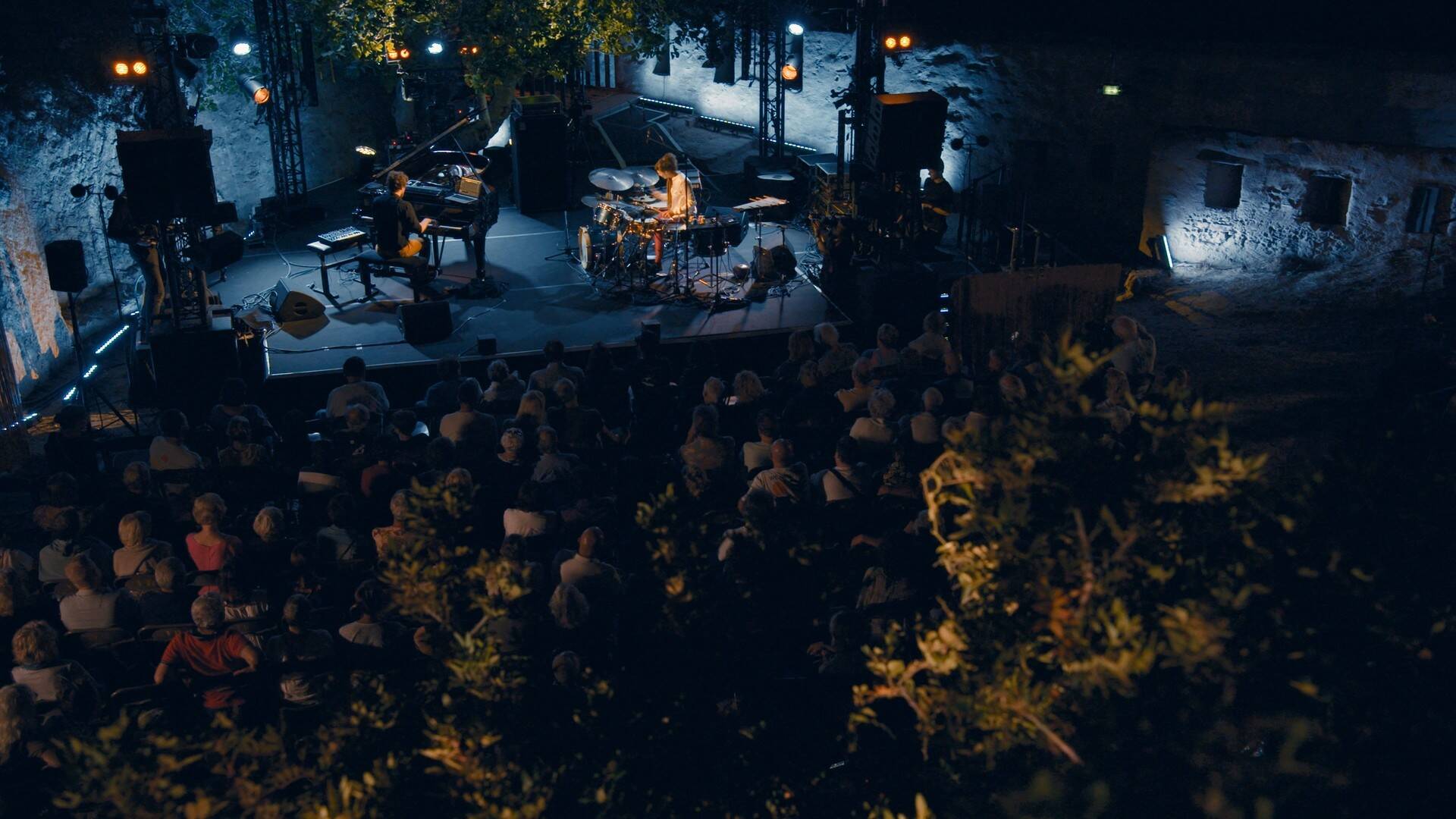 Lada Obradovic David Tixier - Jazz à Porquerolles