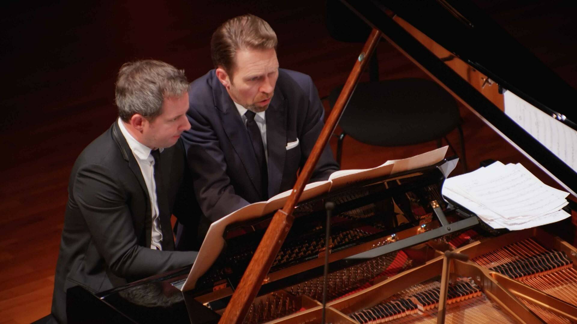Leif Ove Andsnes Bertrand Chamayou: Schubert Kurtág - Klavier-Festival Ruhr