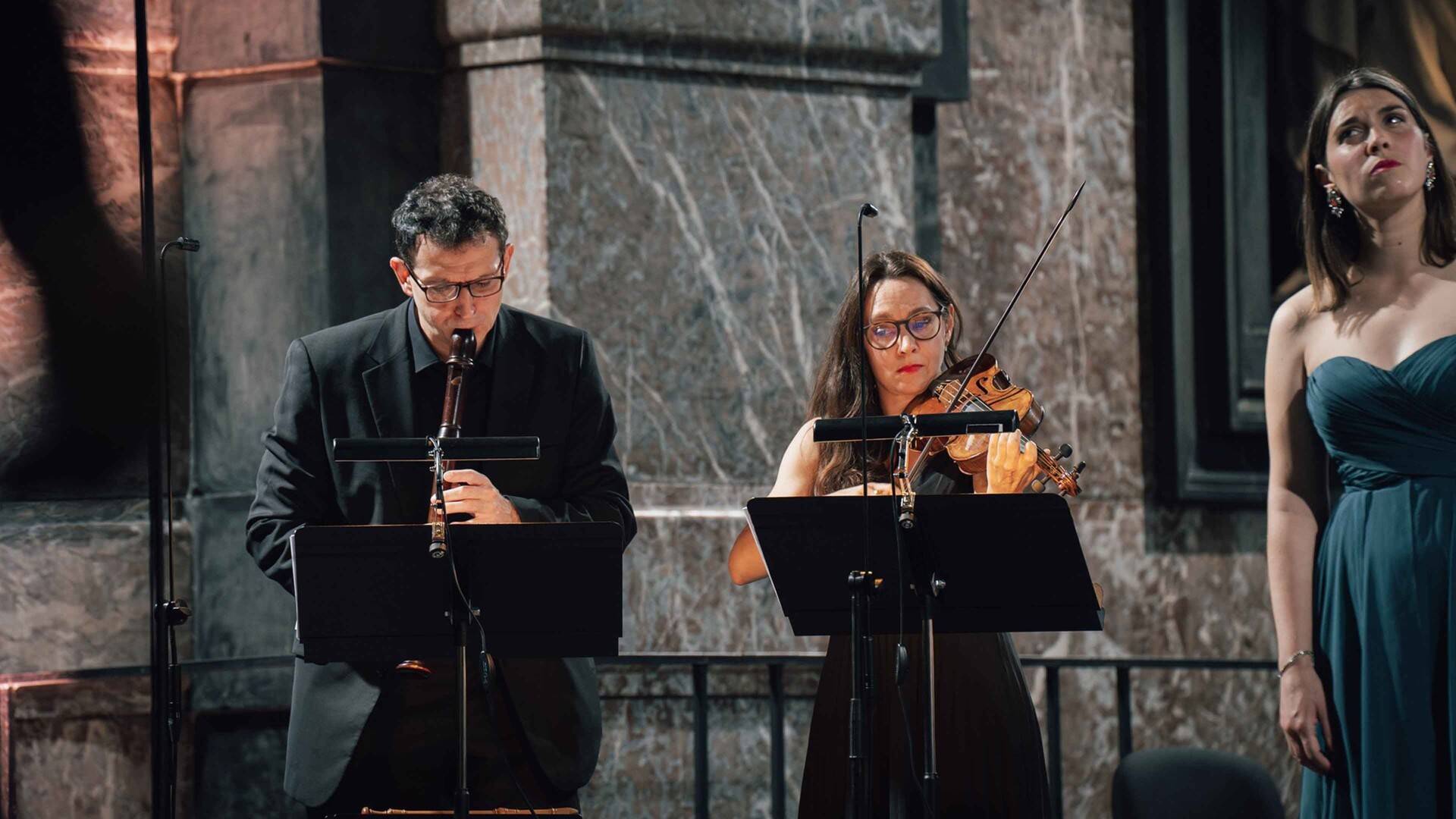 Gwendoline Blondeel Cappella Mediterranea: cantos del cielo y la tierra