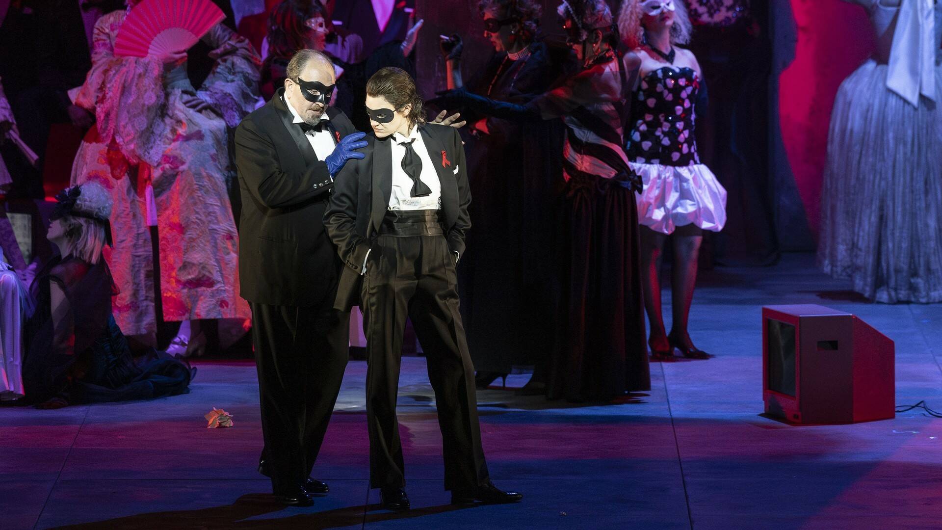 Verdi: Un Ballo in maschera - Palau de les Arts Valencia