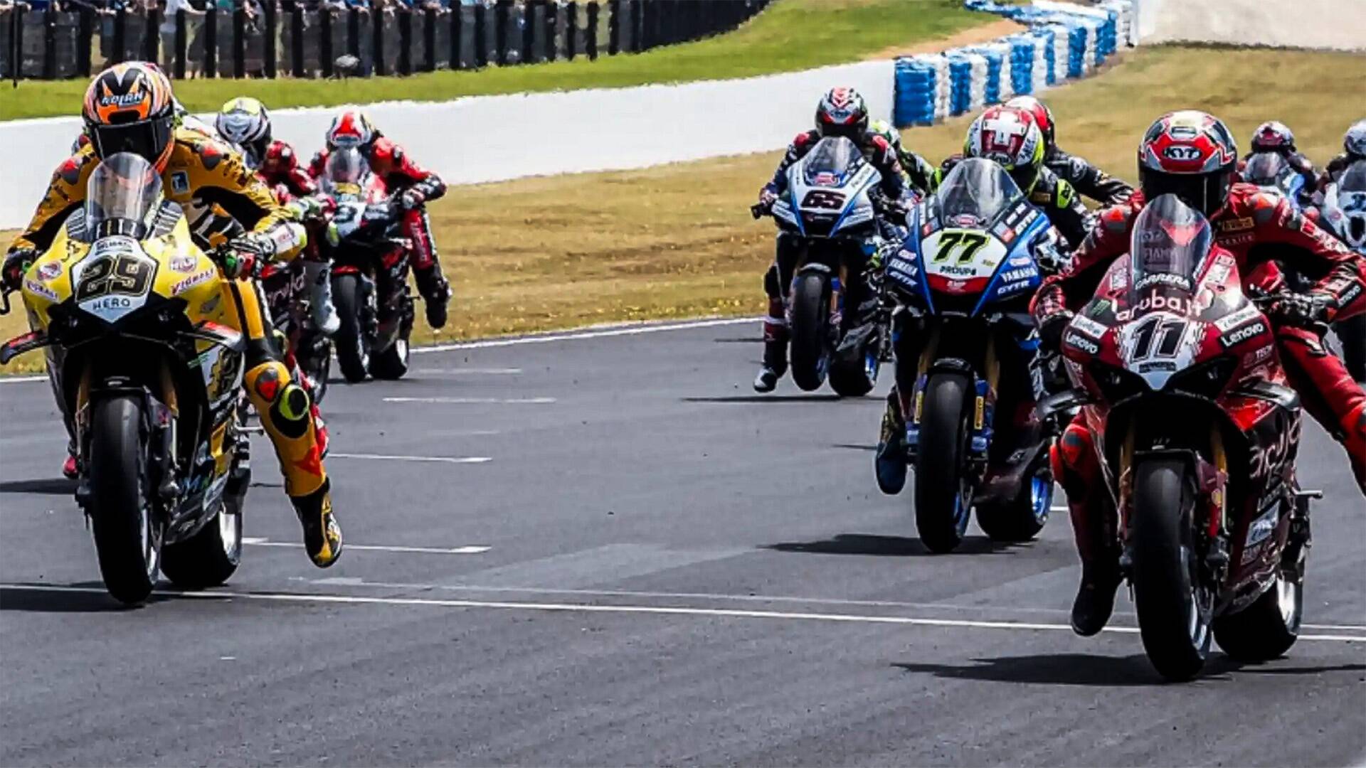 Mundial de... (2025): Superpole