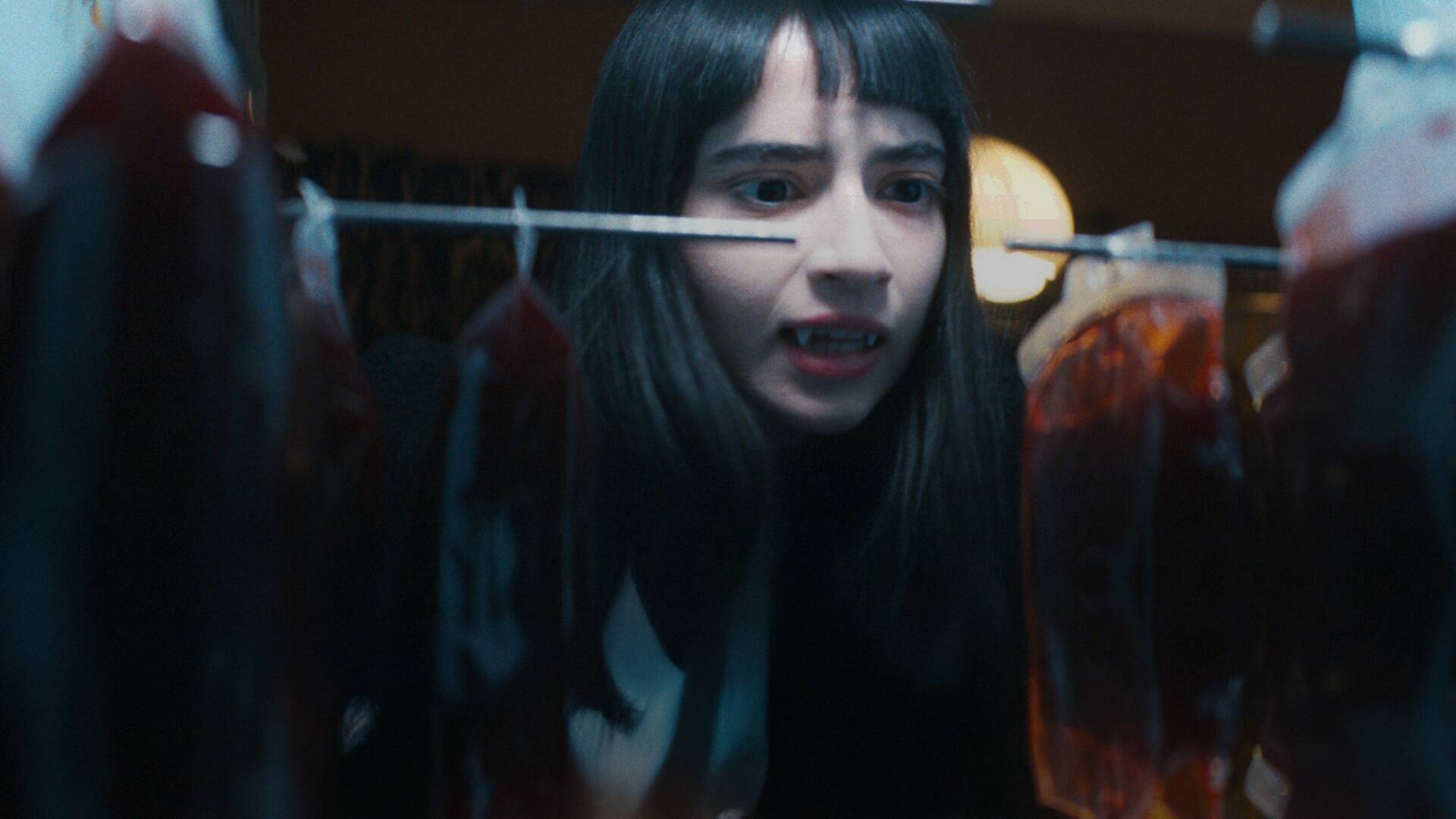 Vampira humanista busca suicida