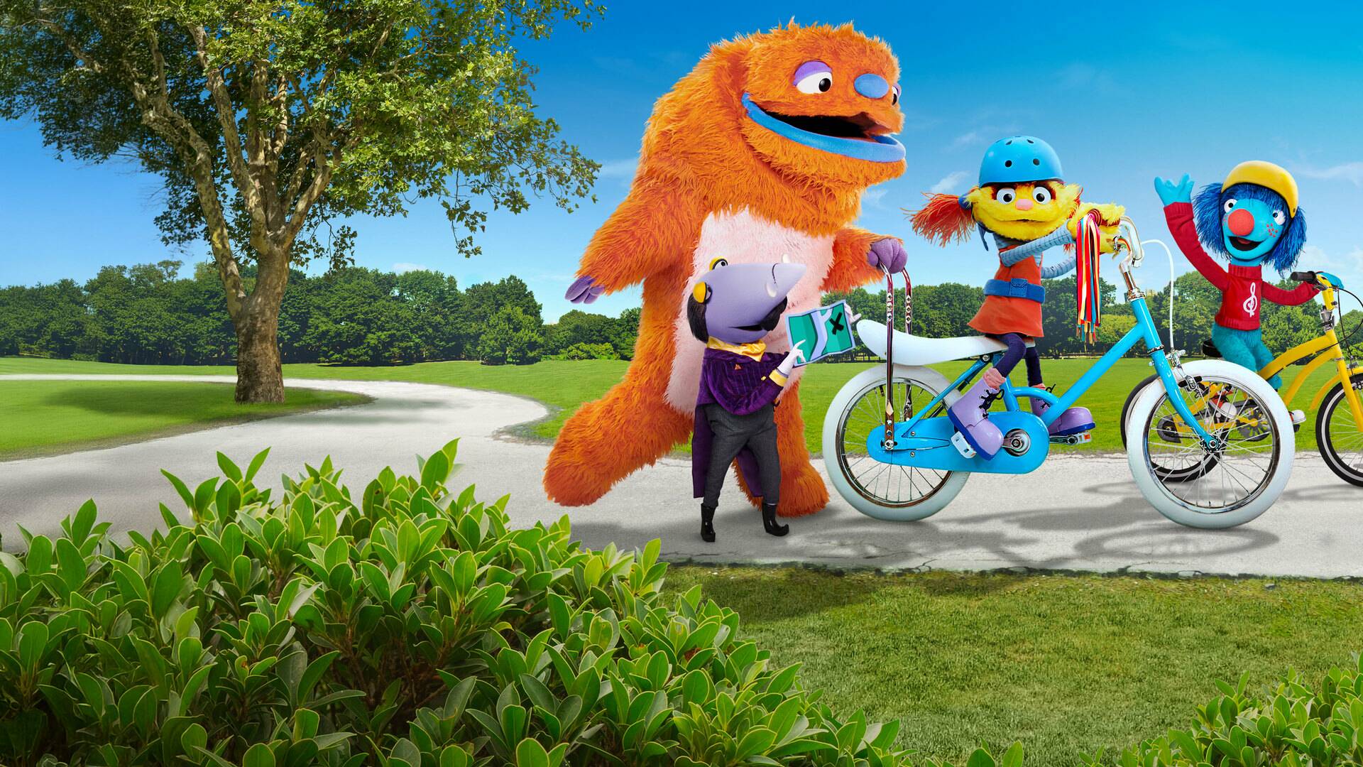 Helpsters (T2): Billy Bichos / Cody monta en bici