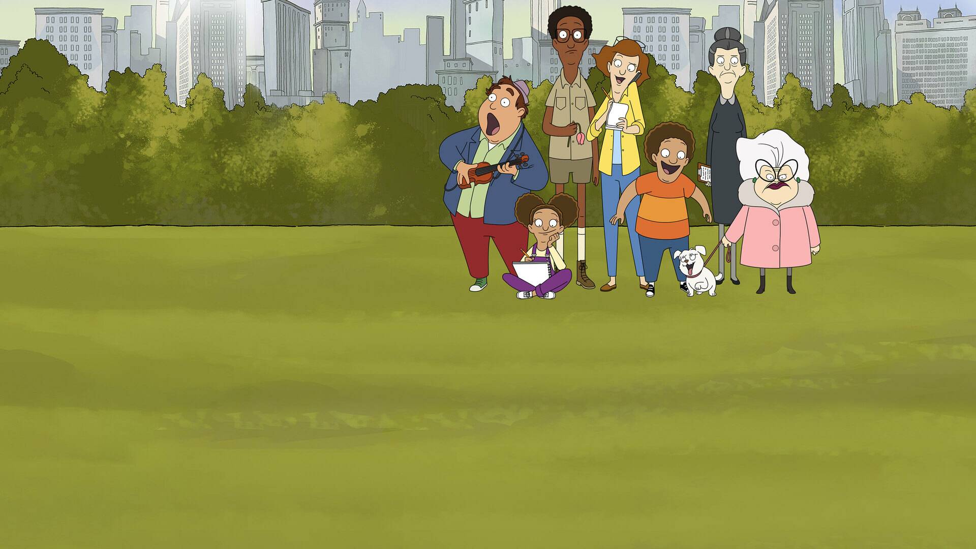 Central Park (T1): Ep.7 Ardilla, interrumpida