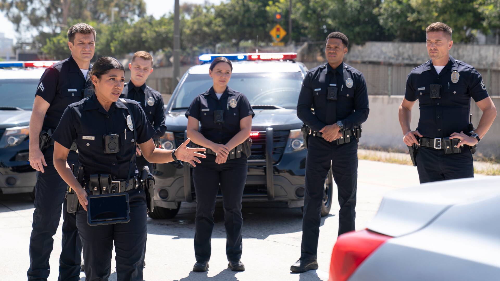 The Rookie (T7): Ep.8 Incendio forestal