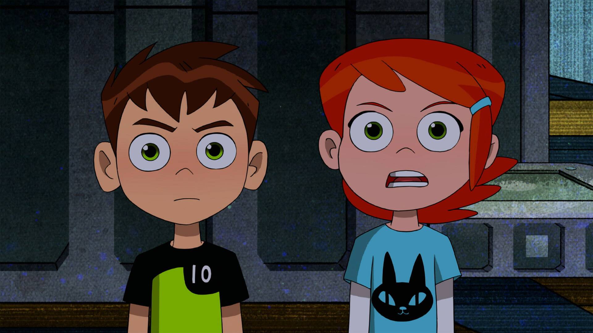 Ben 10 (T4): Diversión en Tokio (I): El bicho gigante